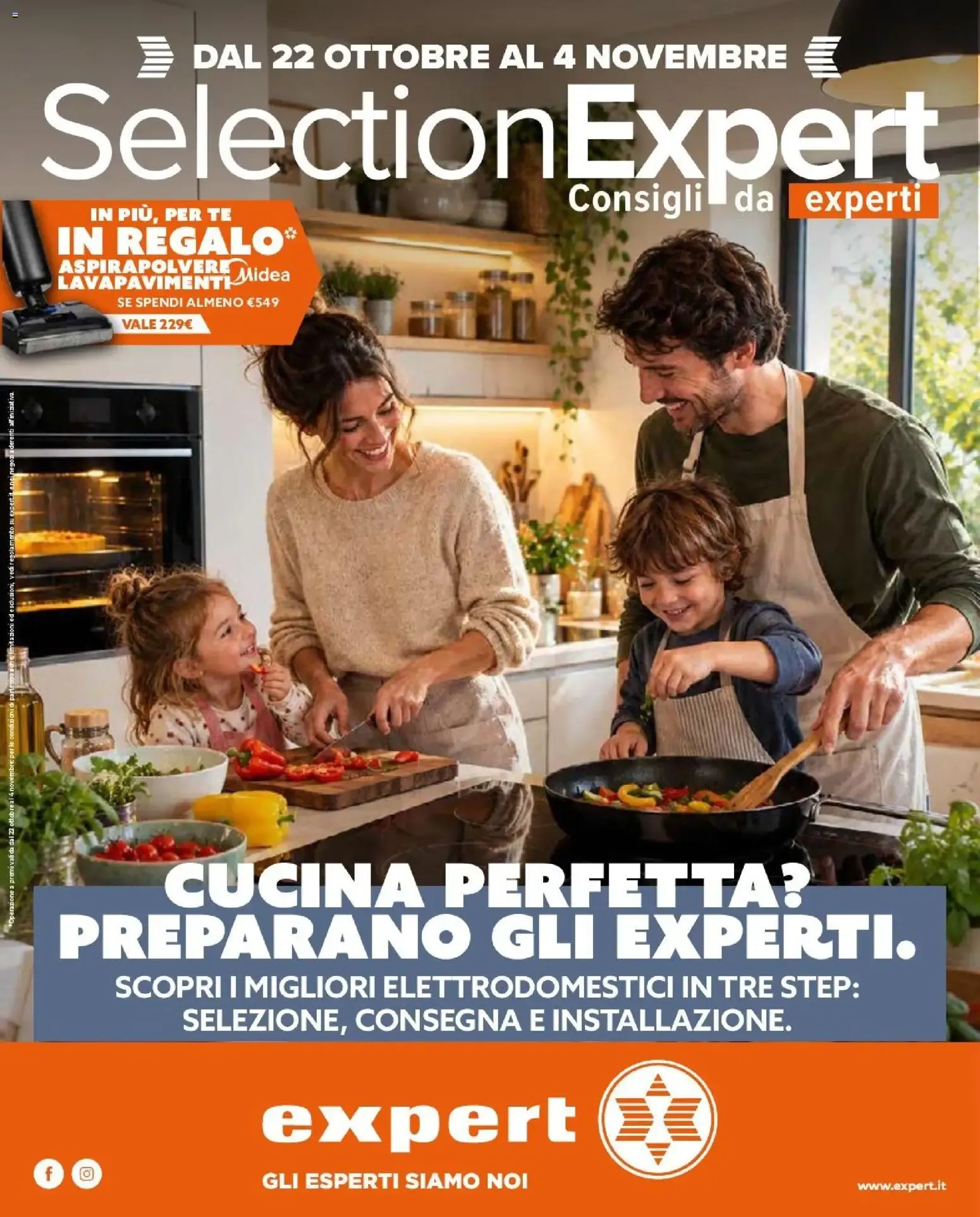 Expert SelectionExpert: Cocina Perfecta