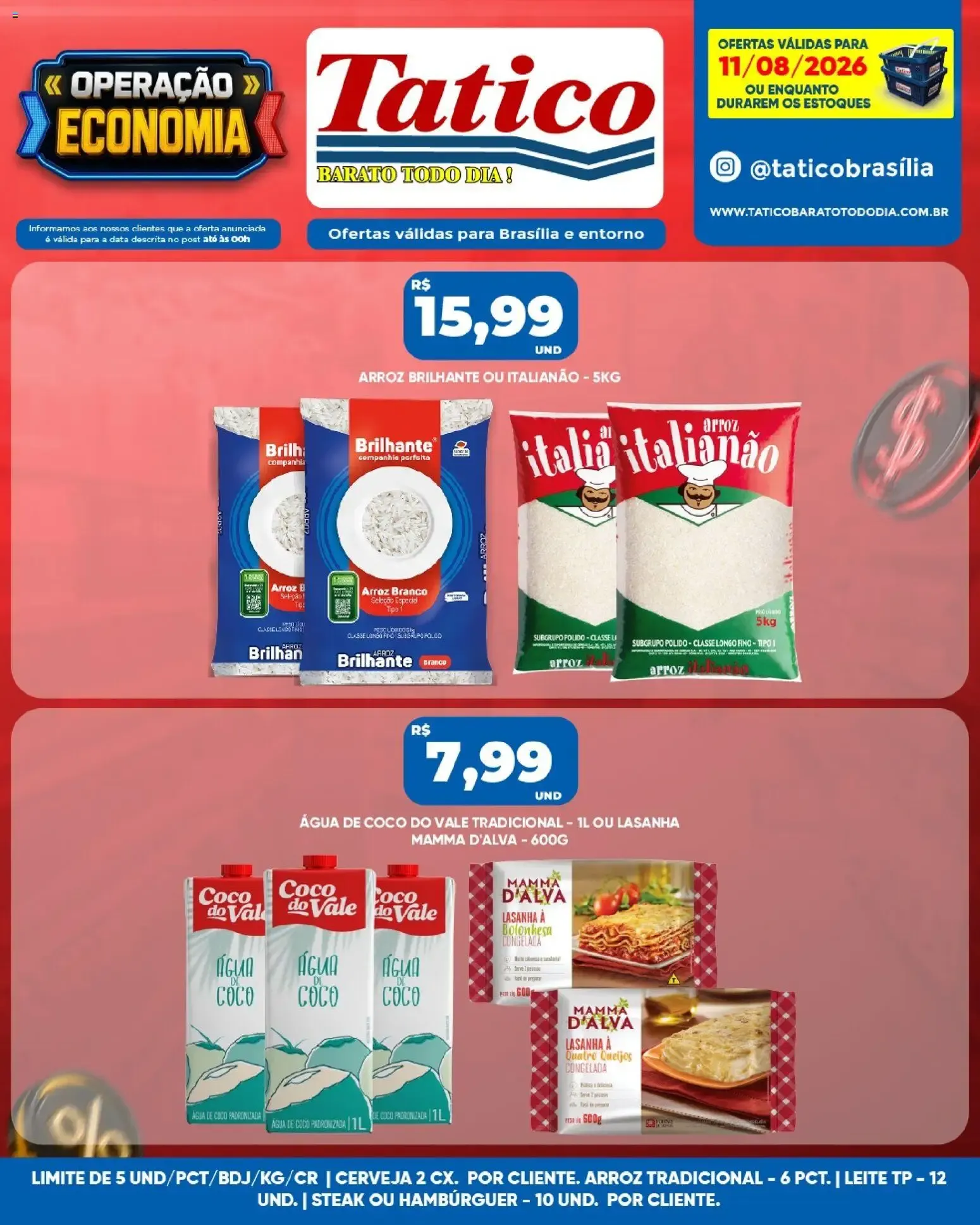 Encarte de Tatico ofertas do Dia de 11/08/2026 | Promoções Online 11 de agosto até 11 de agosto 2026 - Pagina 8
