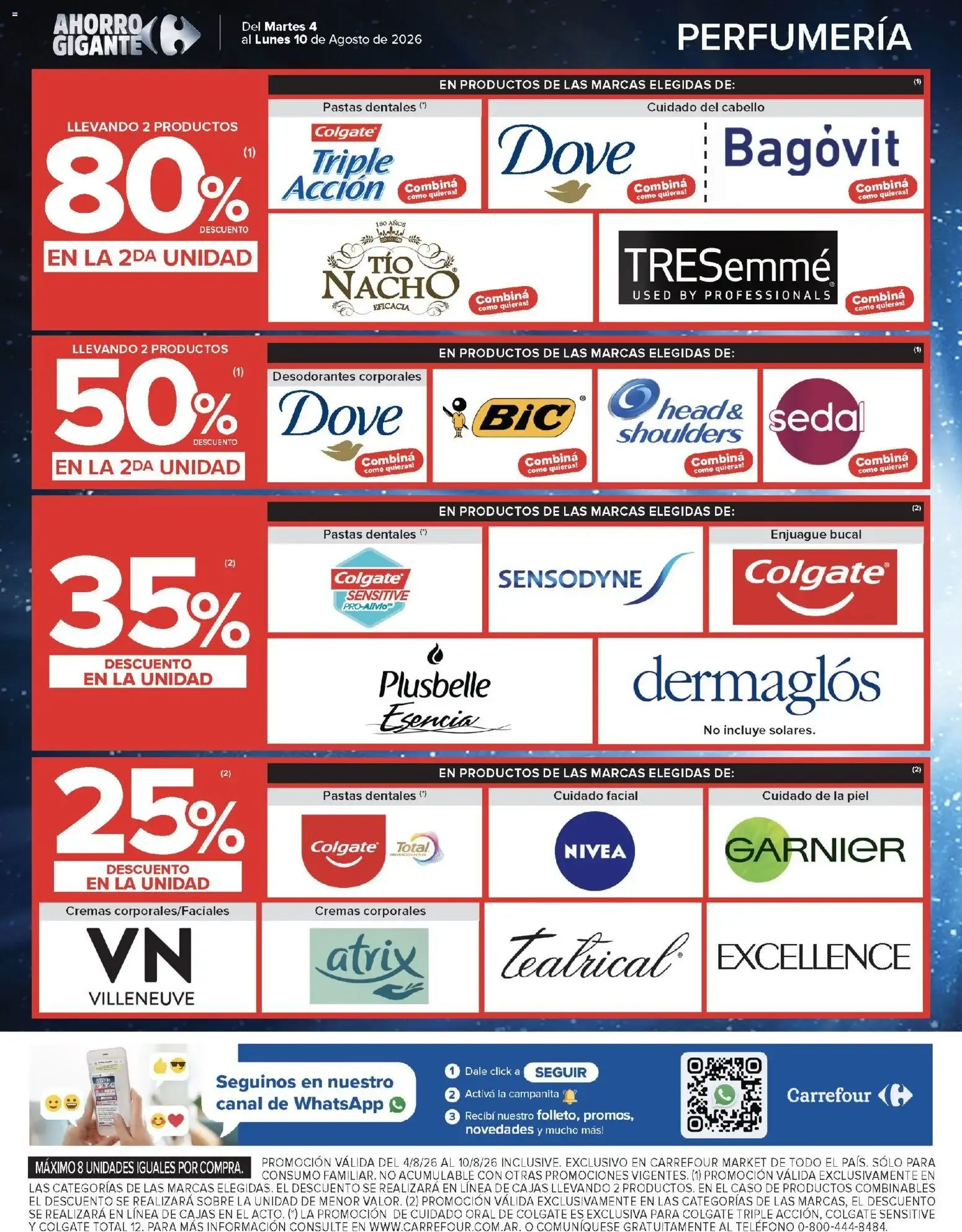 Ofertas de Carrefour ofertas || del 04/08/2026 - 11/08/2026 || Promociones 4 de agosto al 10 de agosto 2026 - Página 49 del catálogo