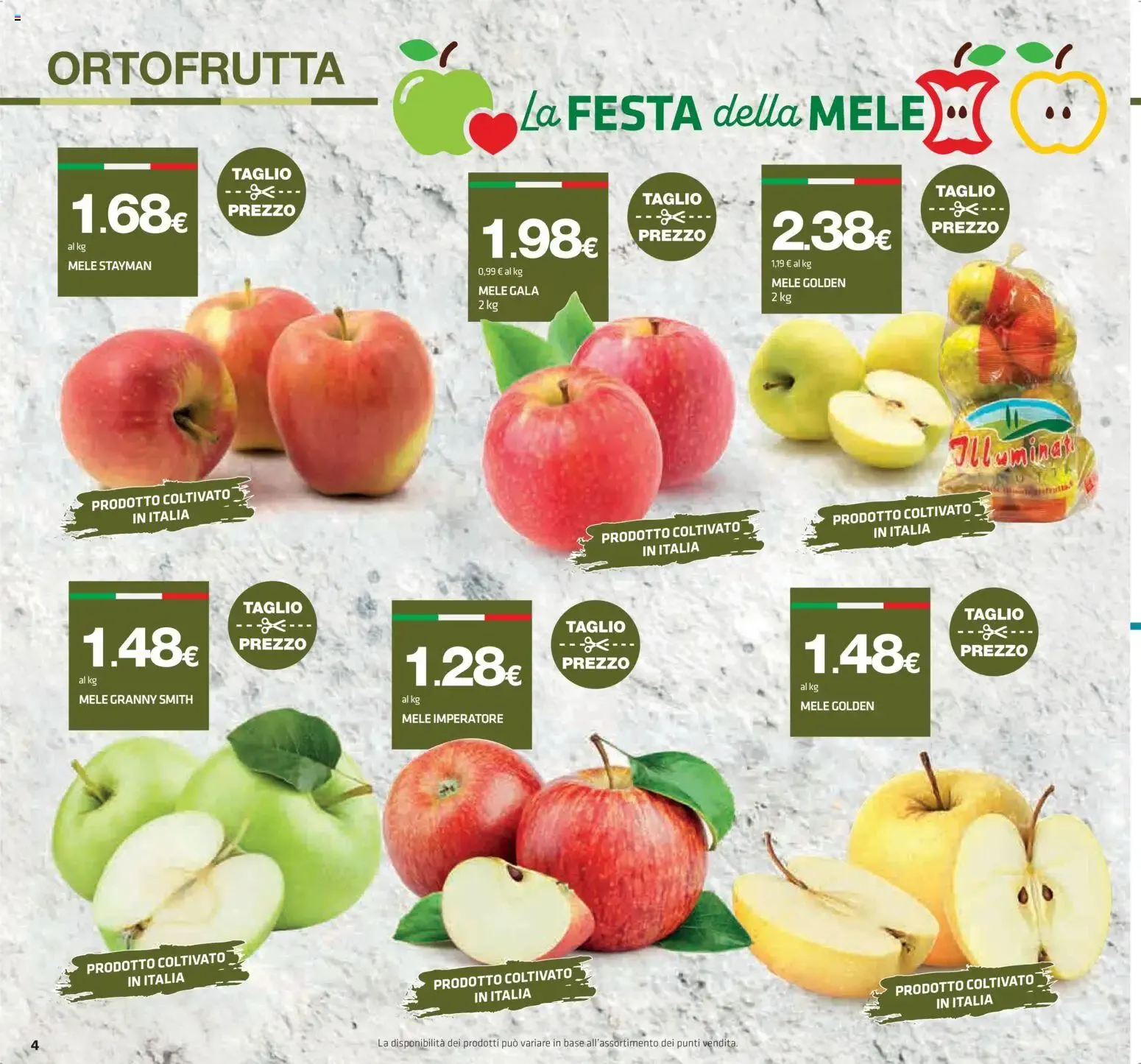 Superconti volantino dal 08/10/2026 - online Offerte da 8 ottobre a 21 ottobre di 2026 - Pagina del volantino 4