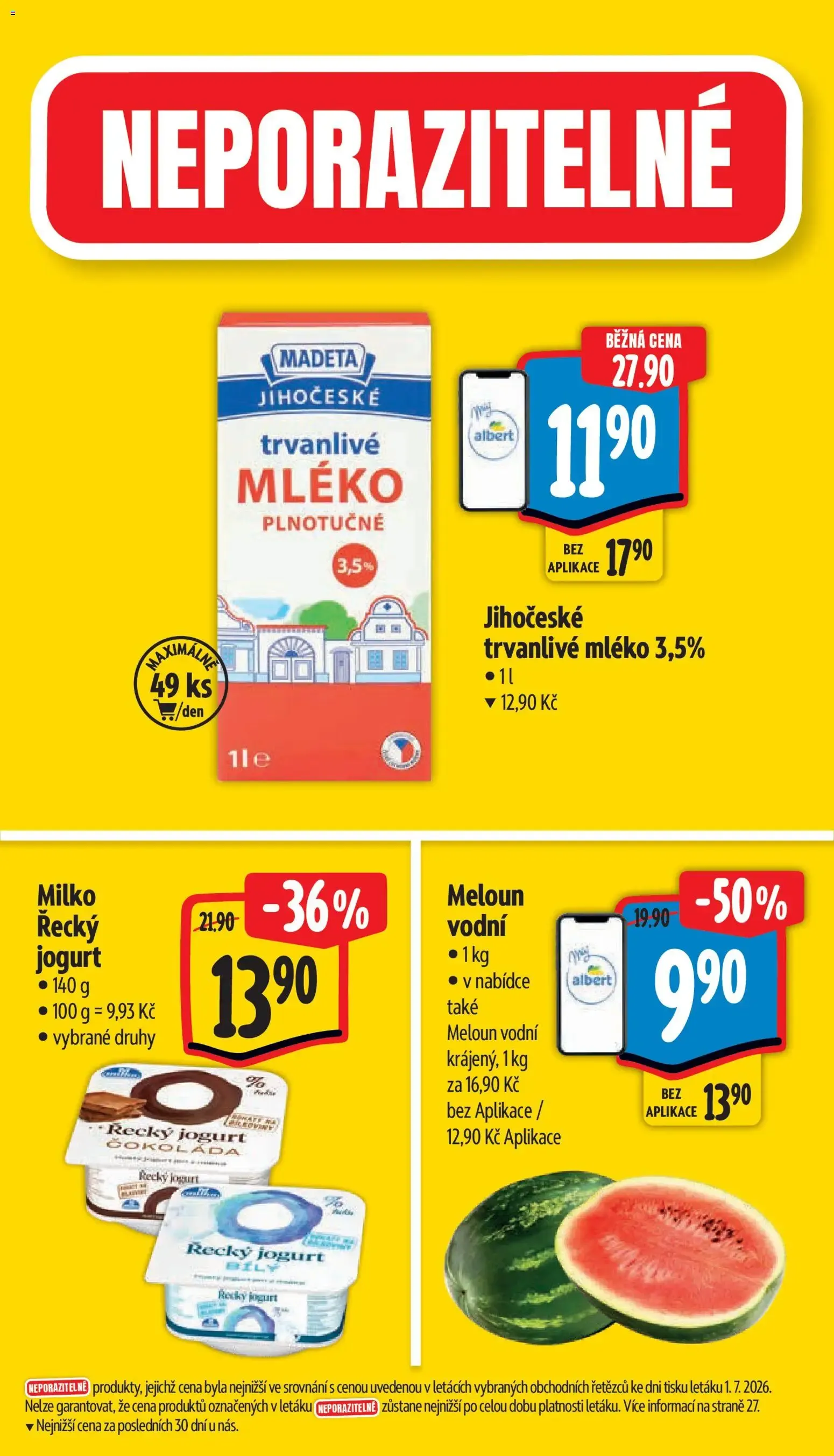 Albert leták - Hypermarket od 08.07.2026 - Akční leták - 8. července 14. července 2026 - Page 3