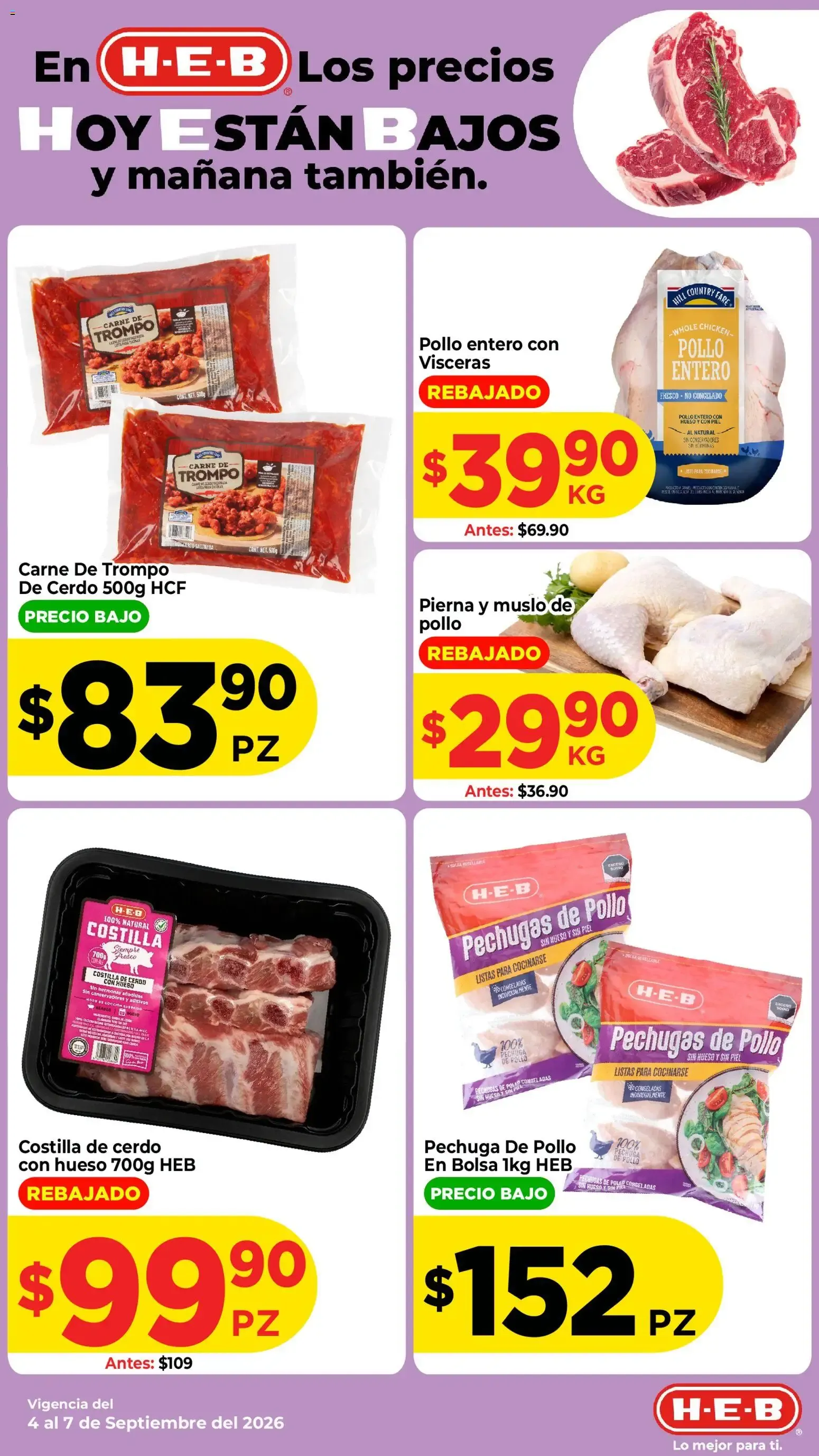 Catálogo de H-E-B: Los precios hoy están bajos y mañana también 4 de septiembre al 7 de septiembre 2026 - Pagina 3