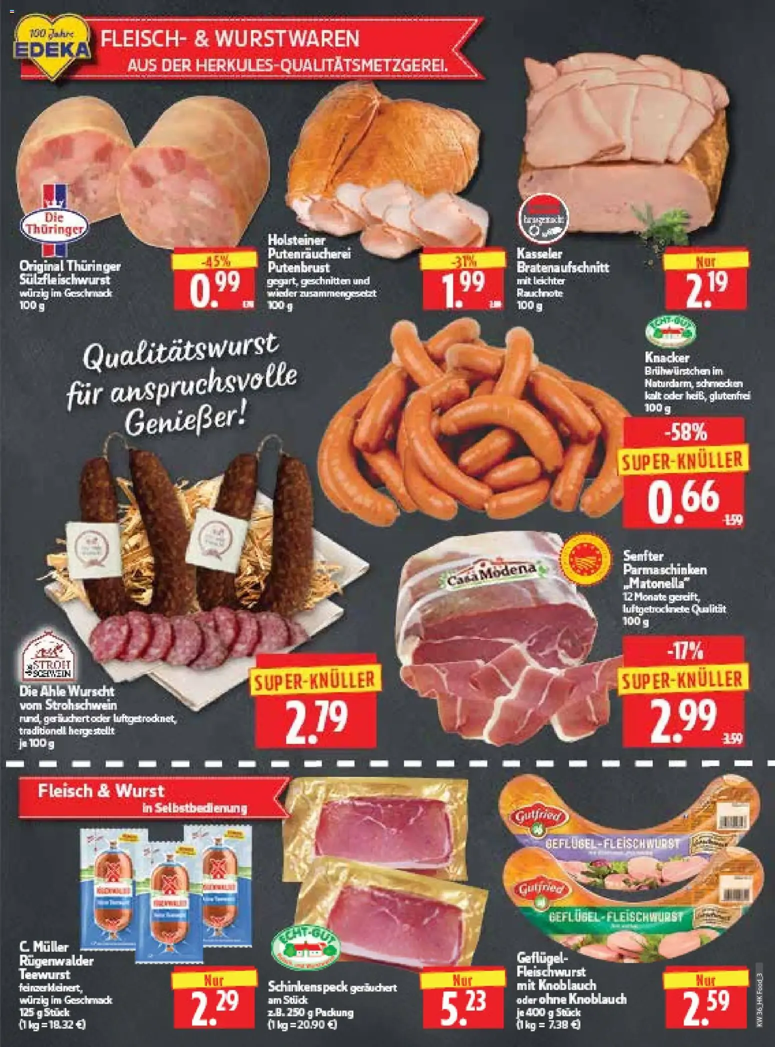 HERKULES Prospekt (ab 31.08.2026) zum Blättern von 31. August bis 5. September 2026 - Prospekt seite 3