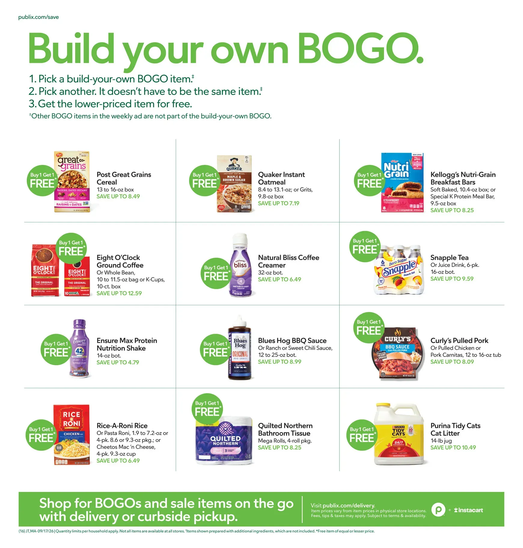 Weekly ad Future Publix flyer valid from Thursday 09/17/2026 to Wednesday 09/23/2026 from September 17 to September 23 2026 - Page 16