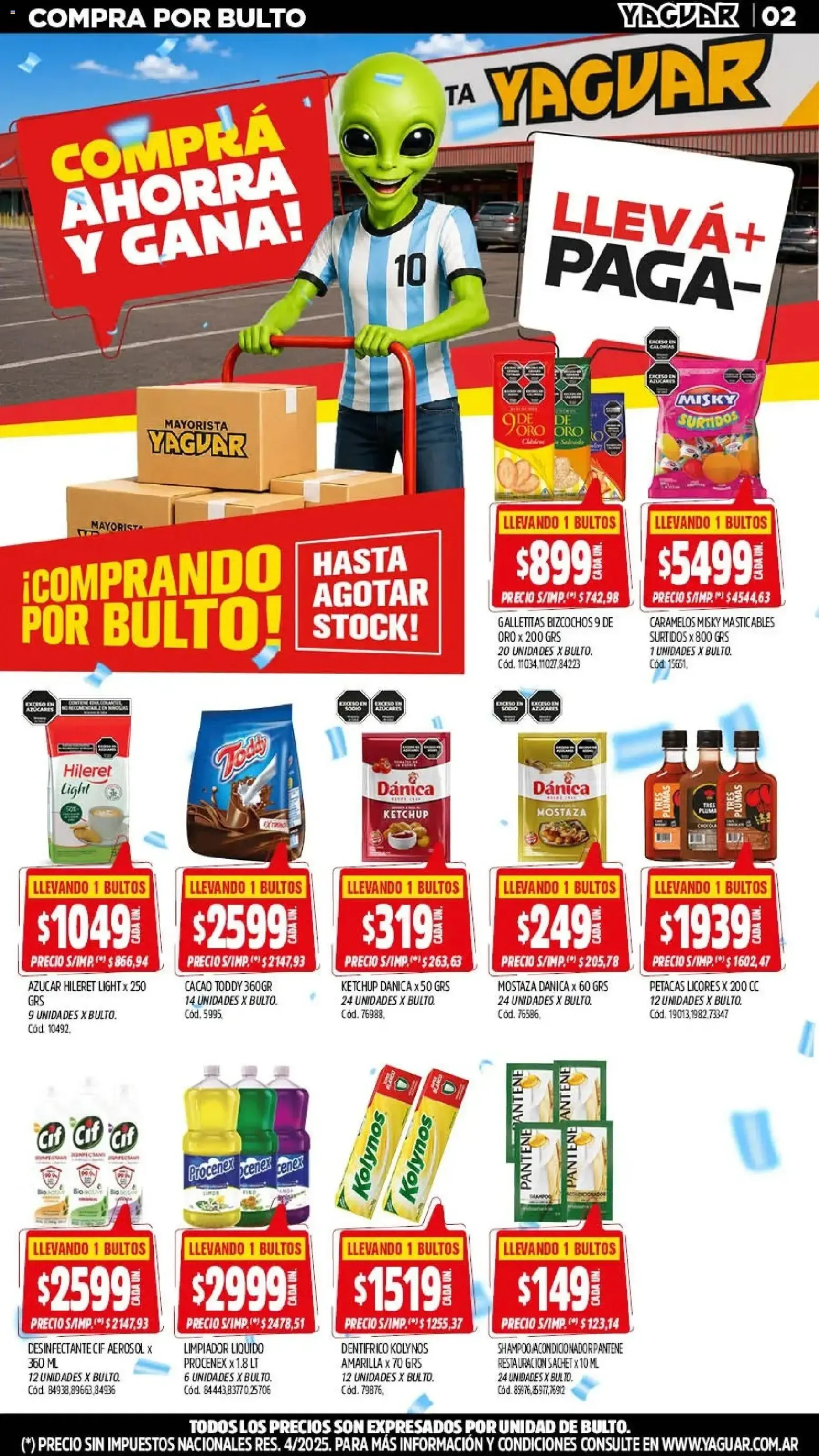 Ofertas de Yaguar - Oferta Semanal Misiones del 06/07/2026 - 12/07/2026 6 de julio al 12 de julio 2026 - Página 3 del catálogo