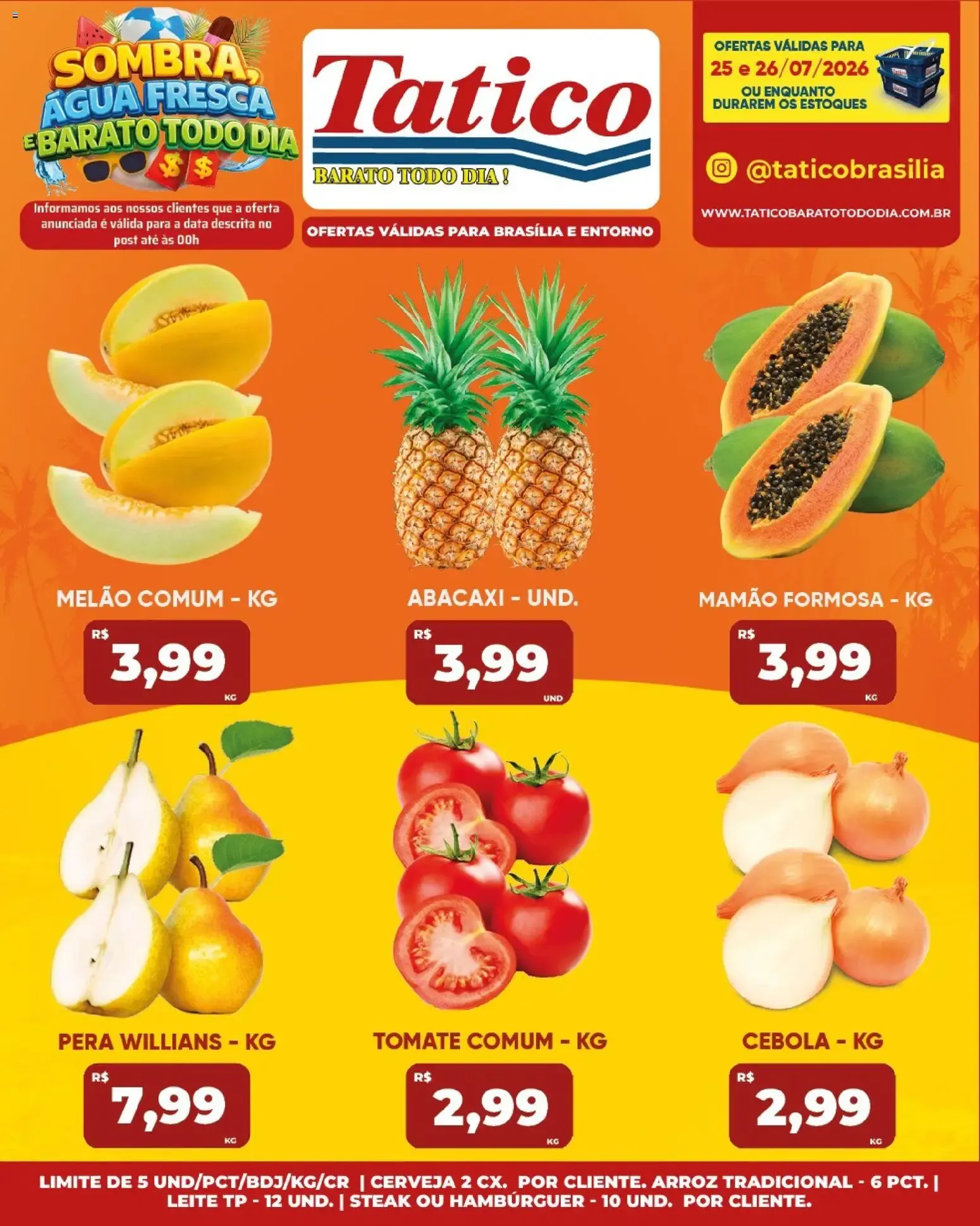 Encarte de Tatico ofertas do Dia de 27/07/2026 | Promoções Online 27 de julho até 27 de julho 2026 - Pagina 37