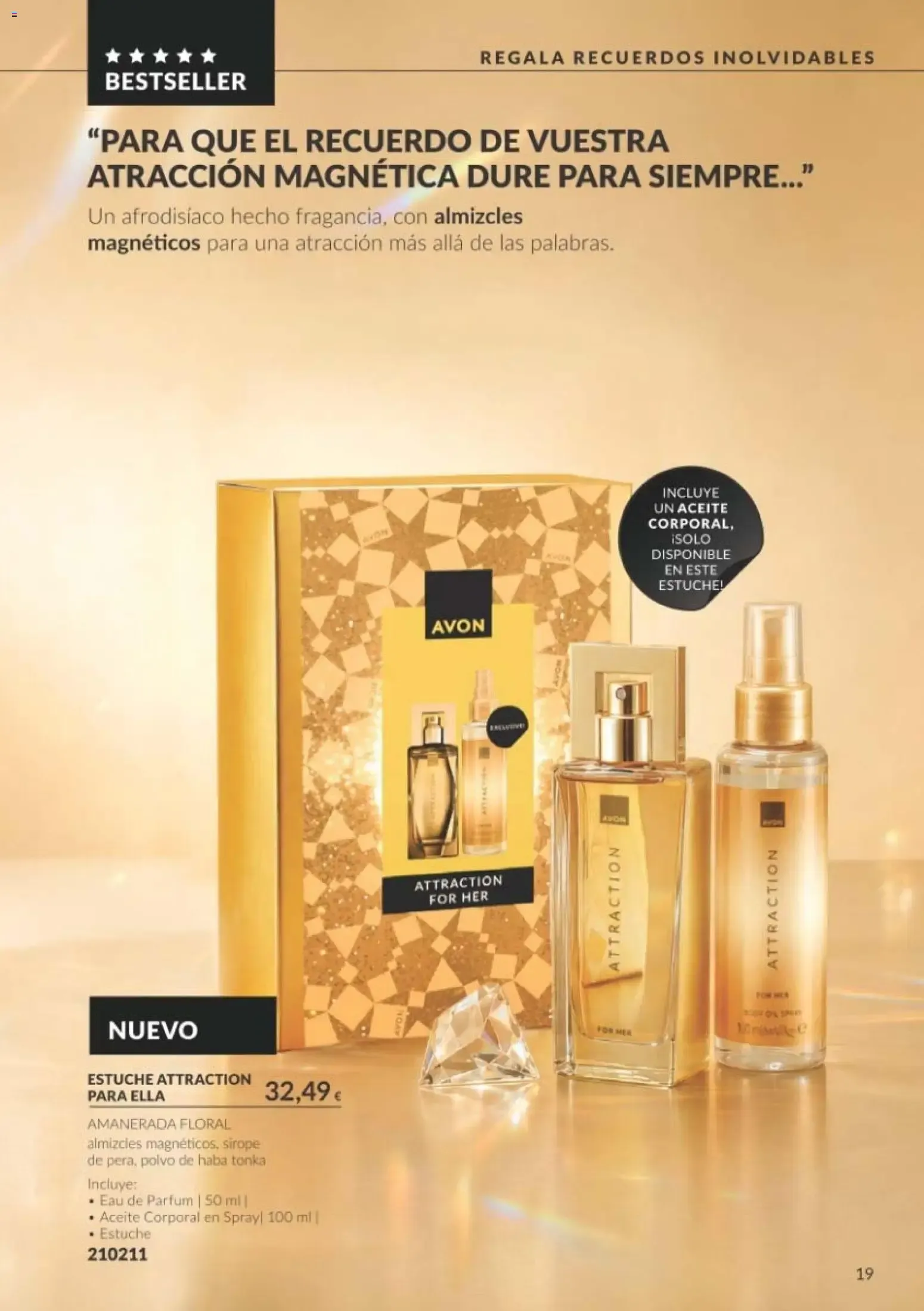 Catálogo de Avon Campaña 11/2026 Noviembre: ¡Hazlos Brillar! 1 de noviembre al 30 de noviembre 2026 - Página 19