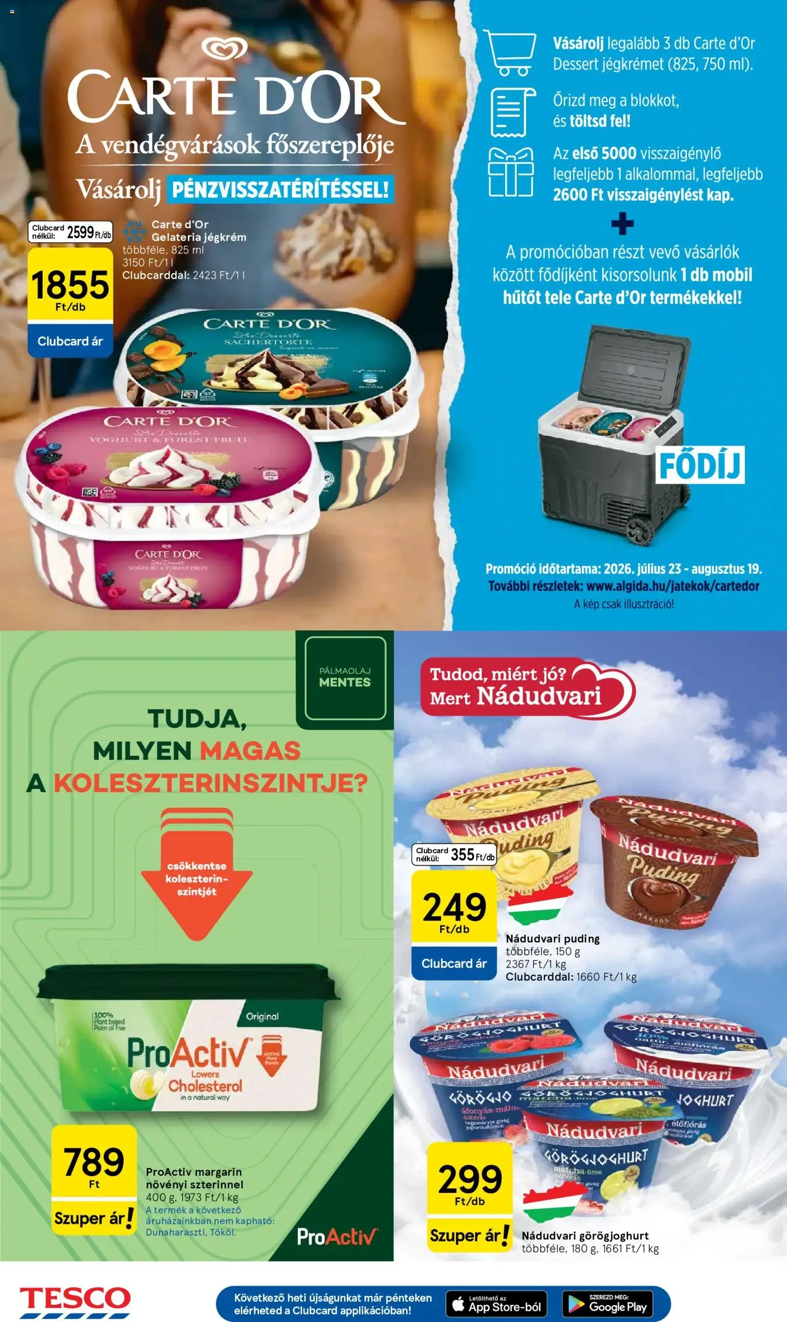Katalógus Tesco aktuális akciós újság - 2026.07.30.-tól - online július 30.-tól szeptember 13.-ig 2026. - Oldal 20