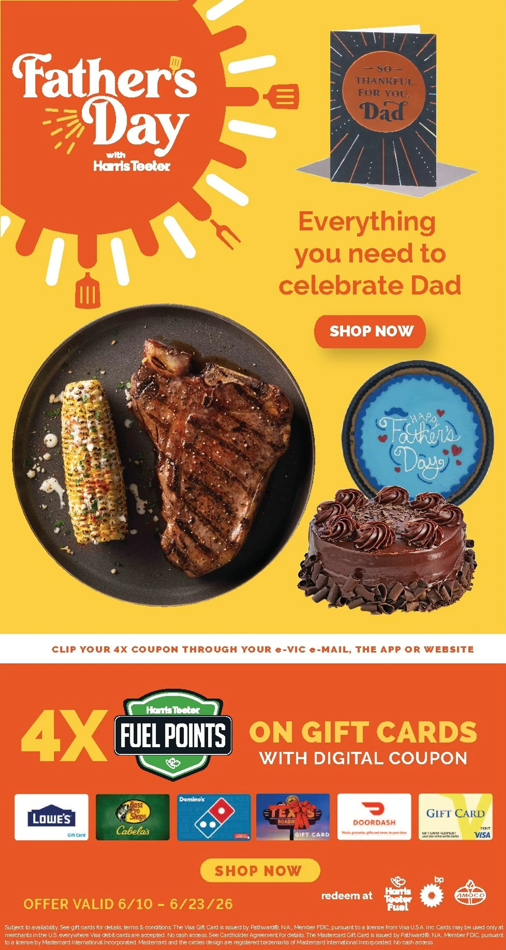 Weekly ad Current Harris Teeter leaflet valid from Wednesday 06/17/2026 to Tuesday 06/23/2026 from June 17 to June 23 2026 - Page 4