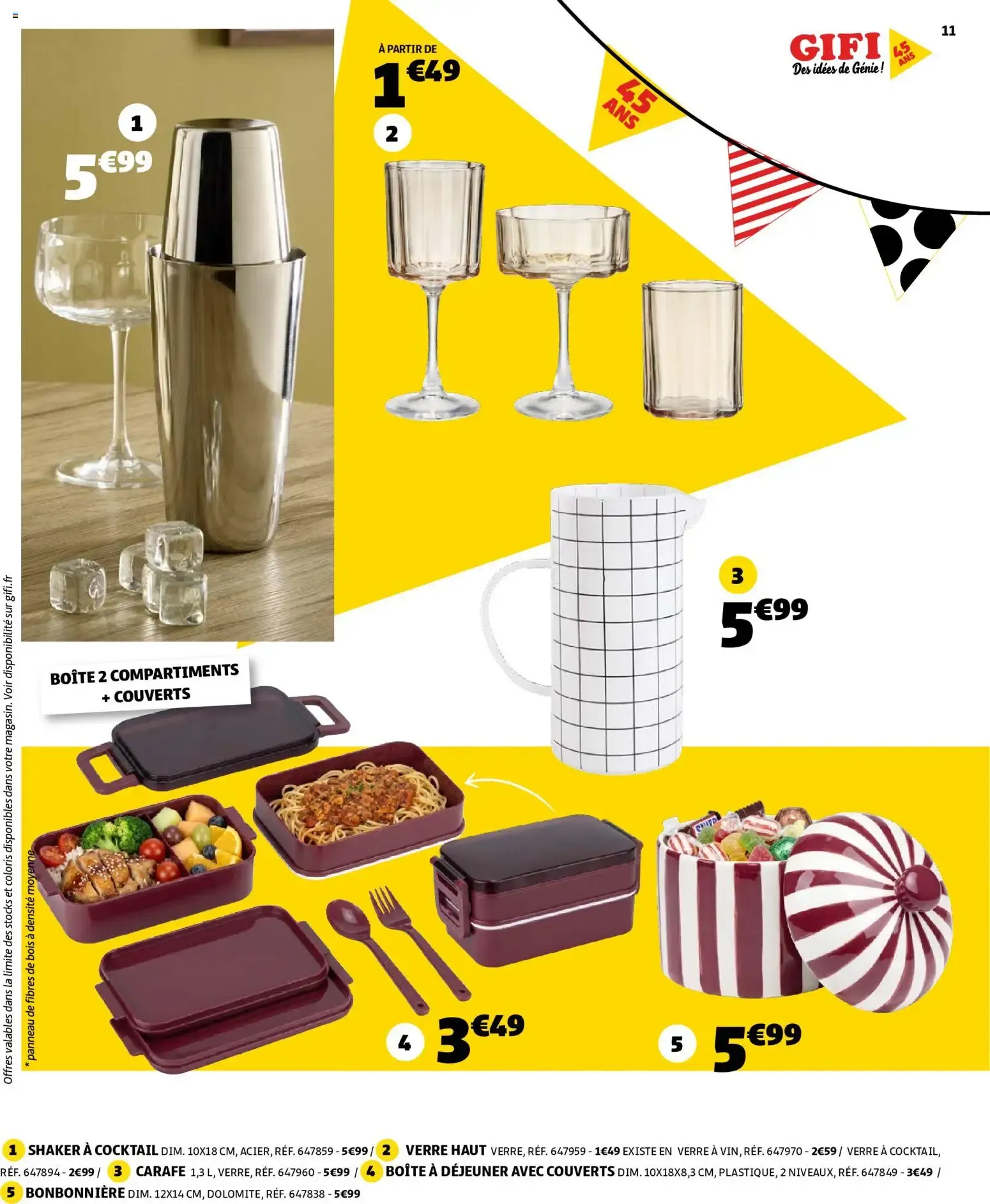 GiFi catalogue à partir du 18/09/2026 - promo en ligne du 18 septembre au 27 septembre 2026 - Catalogue page 11