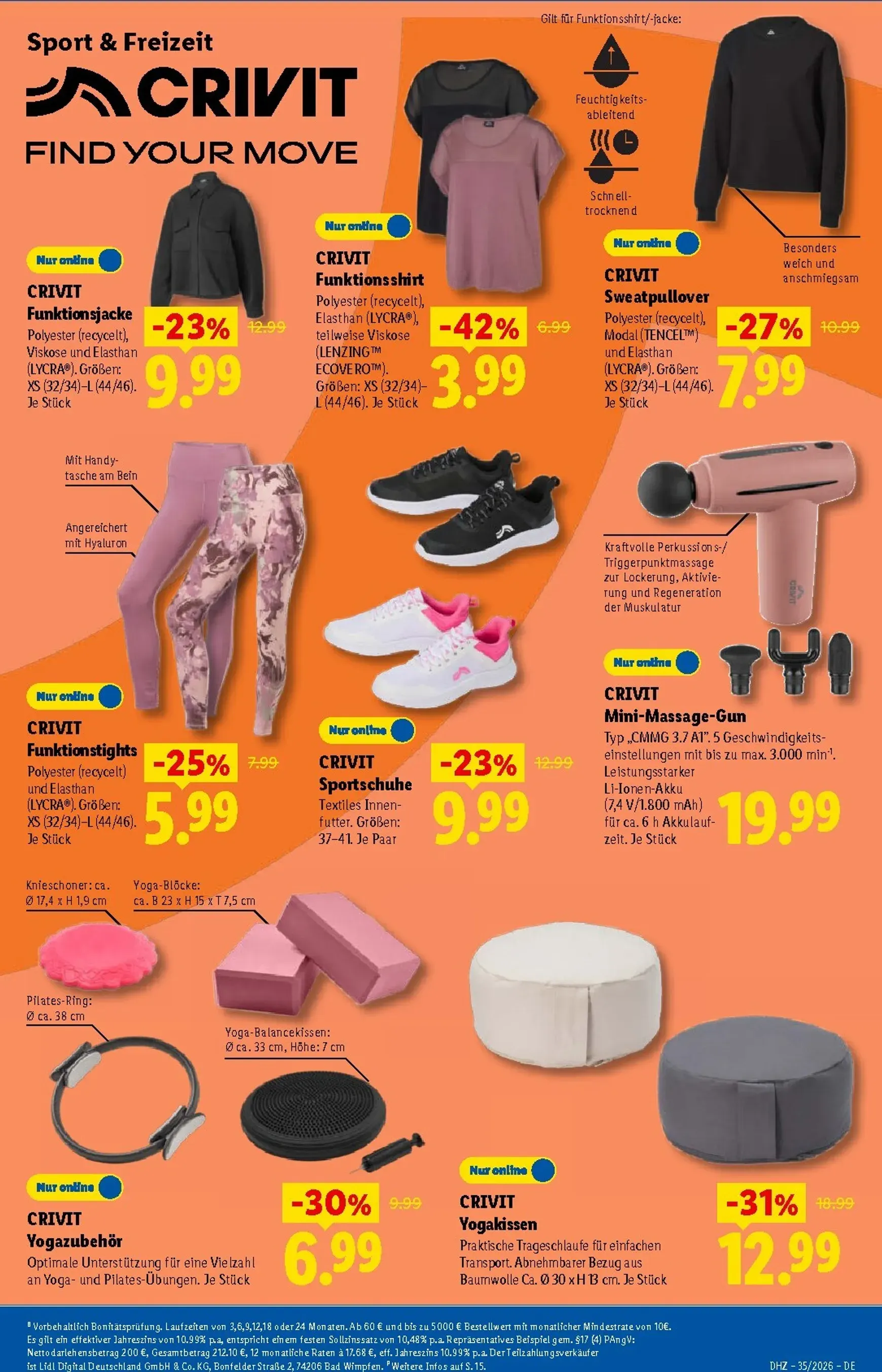 Lidl Prospekt nächste Woche – von Montag 24.08.2026 bis Samstag 29.08.2026 von 24. August bis 29. August 2026 - Prospekt seite 46