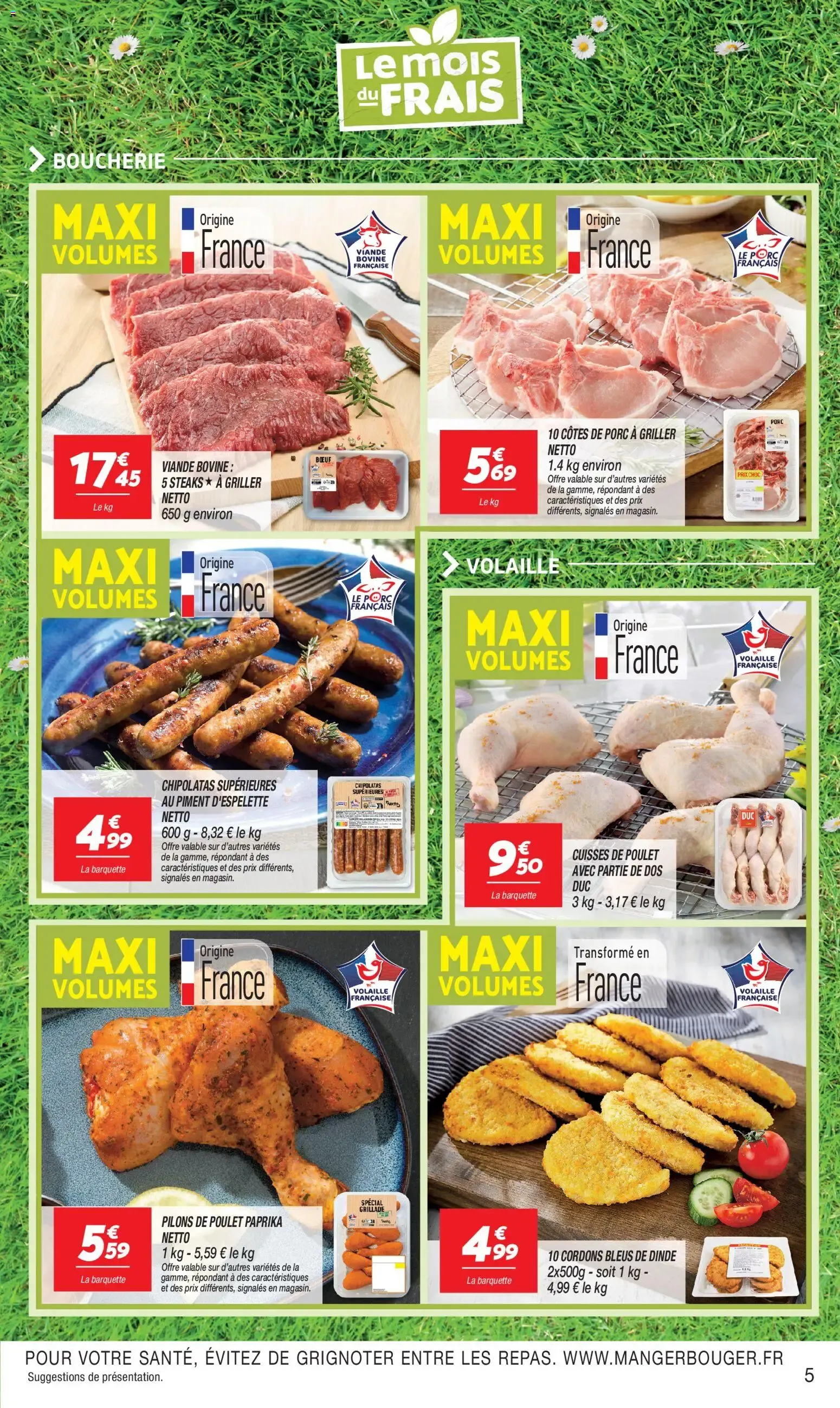 Netto catalogue à partir du 16/06/2026 - promo en ligne du 16 juin au 22 juin 2026 - Catalogue page 5