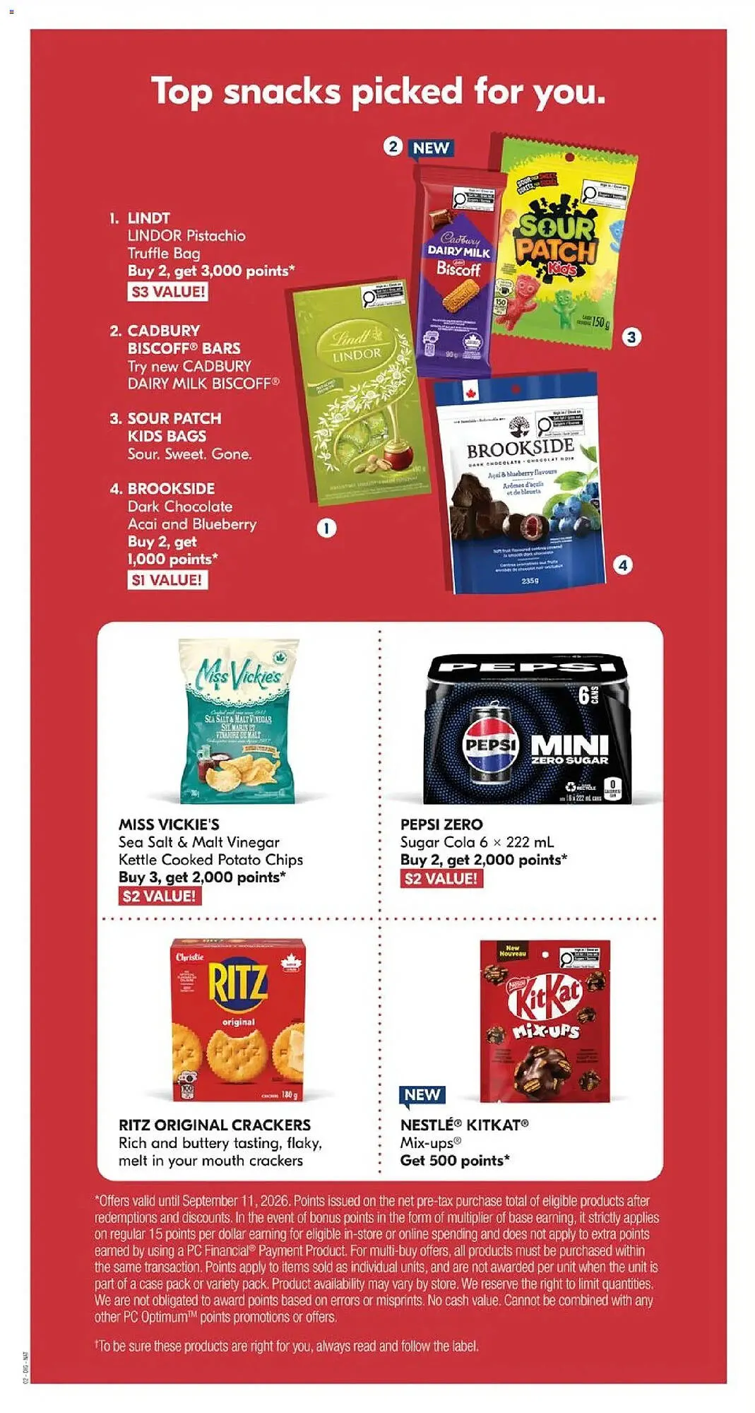 Shoppers Drug Mart flyer week 34 from August 21 to August 27 2026 - flyer page 20