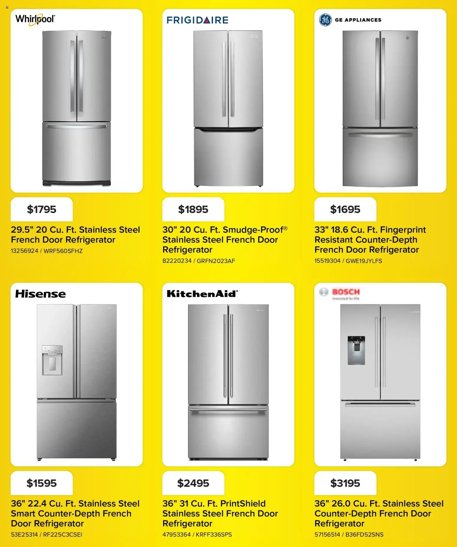 Leon's - BBFL appliances from Sep 3, 2026 > weekly specials & deals from September 3 to September 9 2026 - flyer page 3