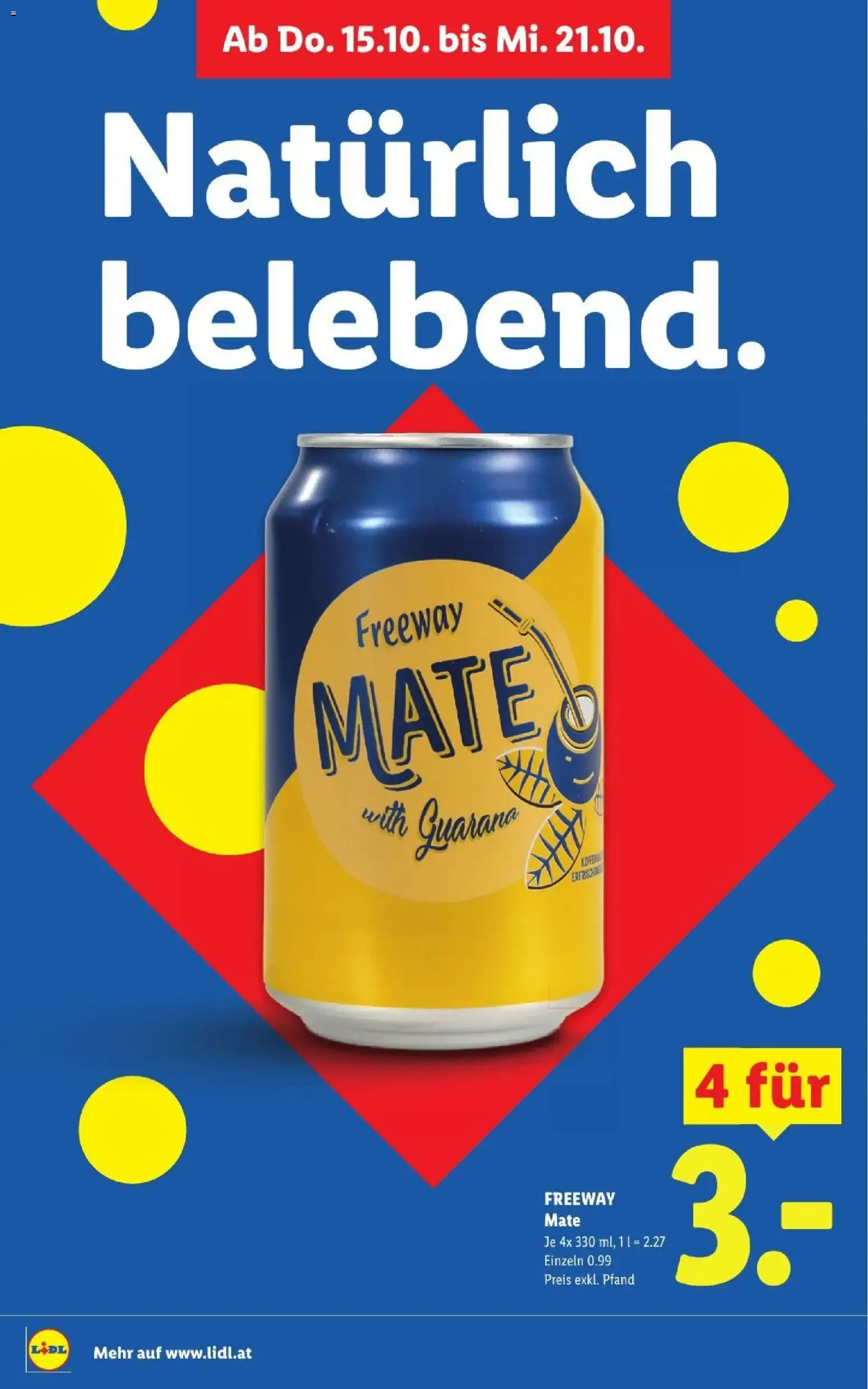 Lidl Flugblatt ab 15.10.2026 - Angebote ab donnerstag von 15. Oktober bis 17. Oktober 2026 - Flugblätt seite 53