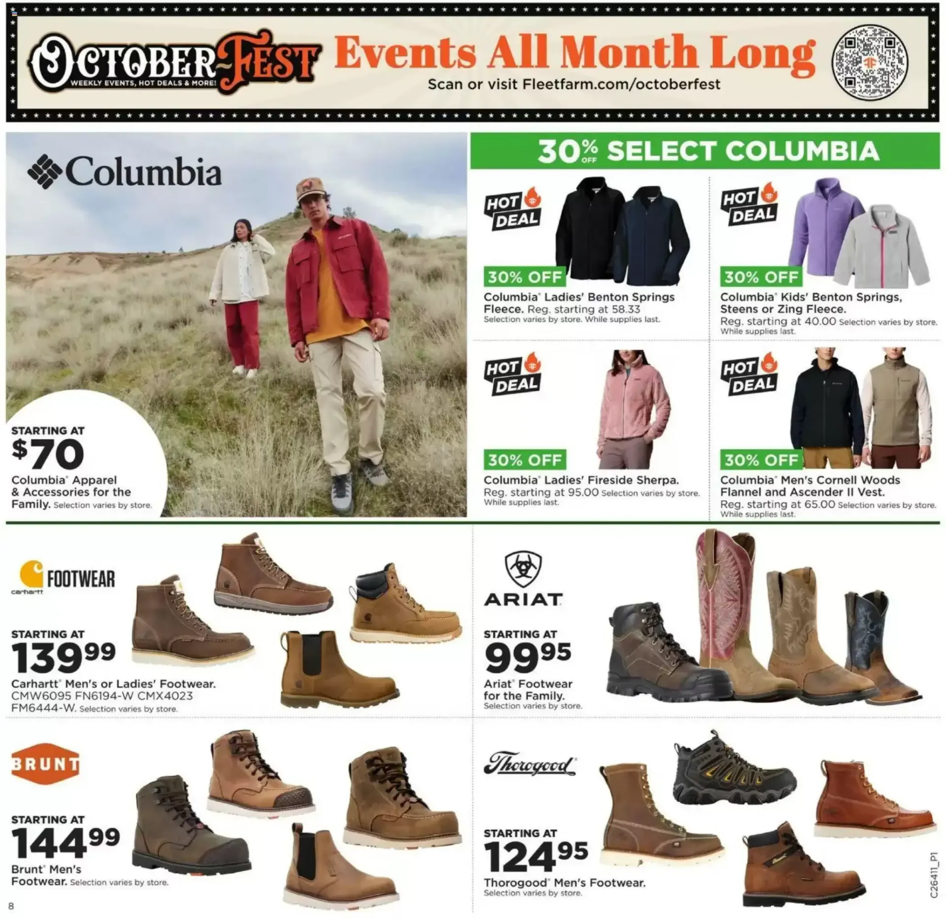 Weekly ad Fleet Farm October Fest - Weekly Events, Hot Deals & More! Week 2 from October 5 to October 11 2026 - Page 12