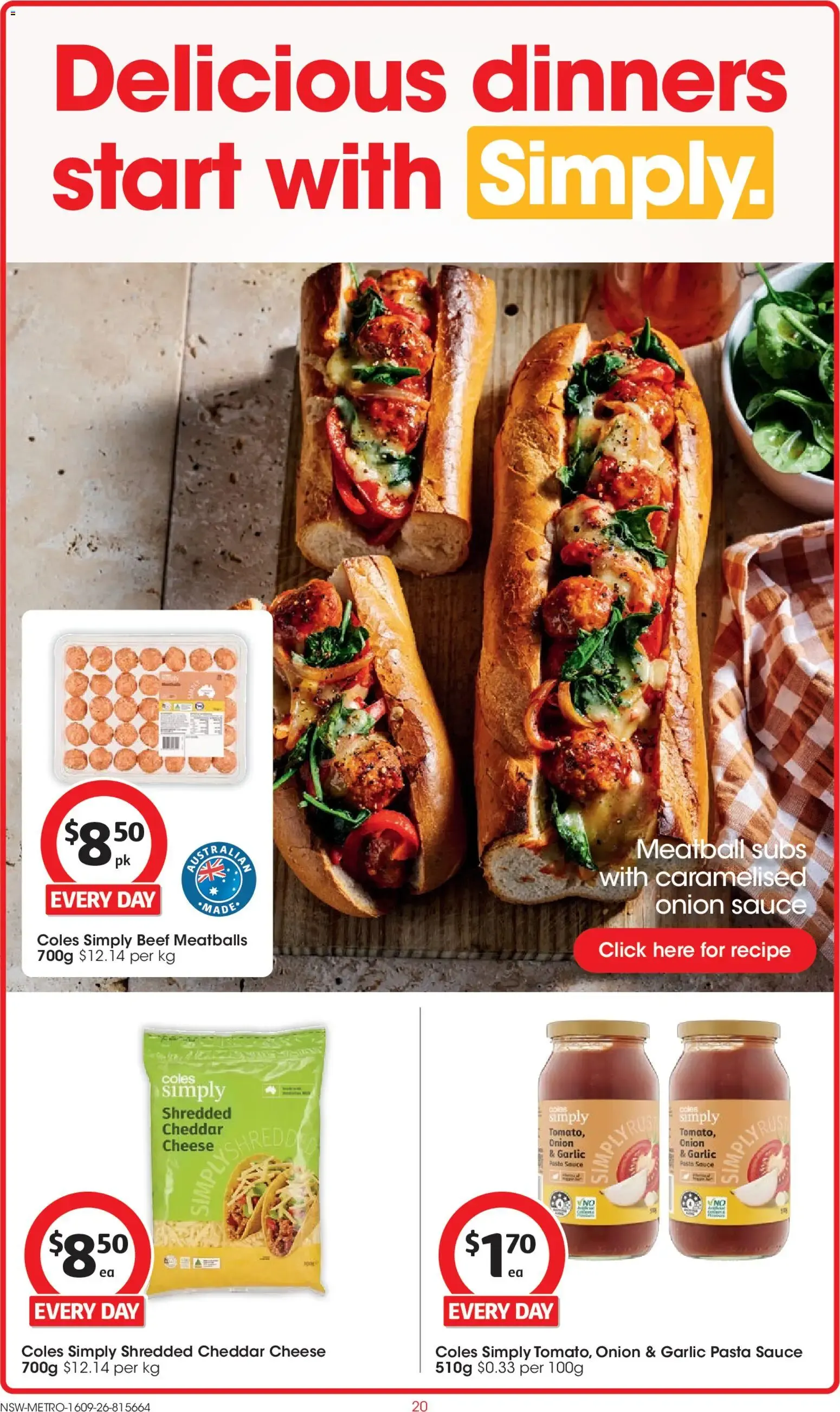 Coles Catalogue - Catalogue valid from 16 September to 22 September 2026 - page 20