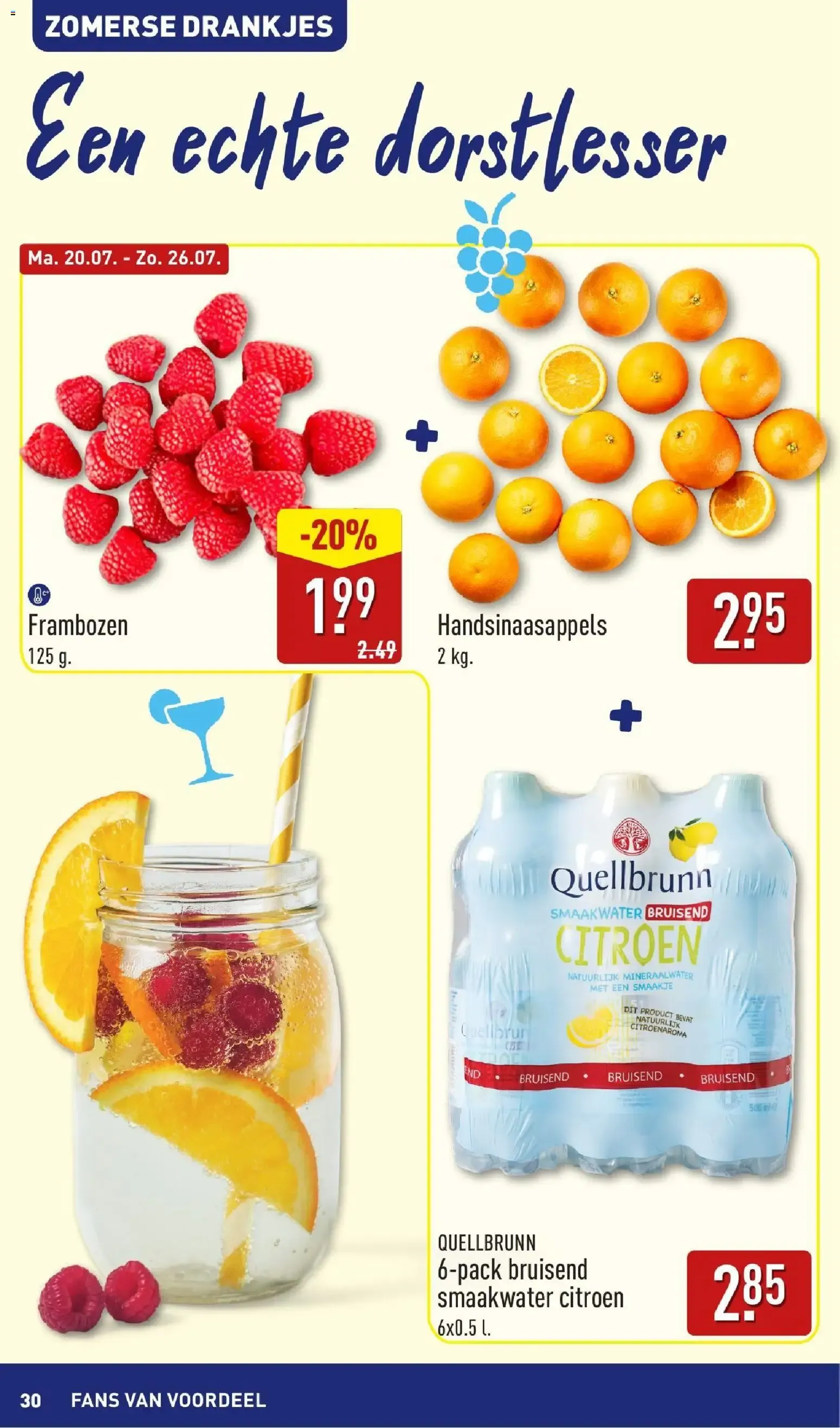 Zo Goedkoop Dat Gaan We Vieren! Boordevol Zomerse Inspiratie Voor De BBQ! van 20 juli tot 26 juli 2026 - Folder pagina 30