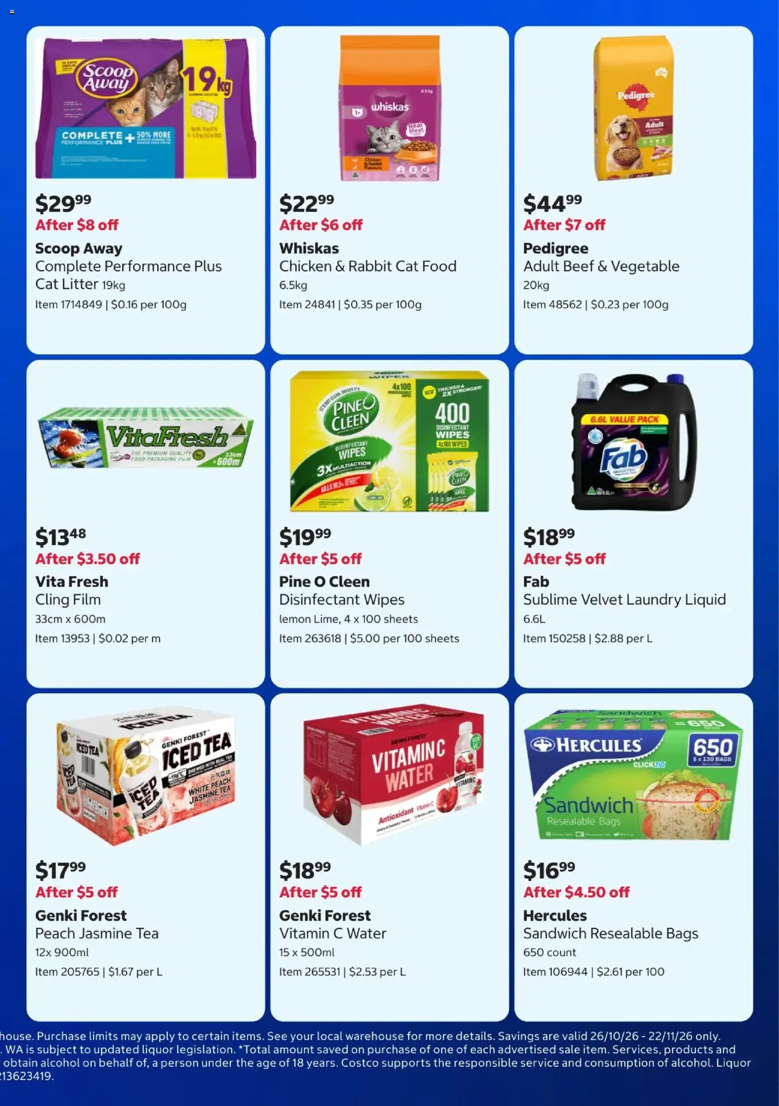 Costco catalogue valid from 26/10/2026 > Online Australia - Catalogue valid from 26 October to 22 November 2026 - page 9