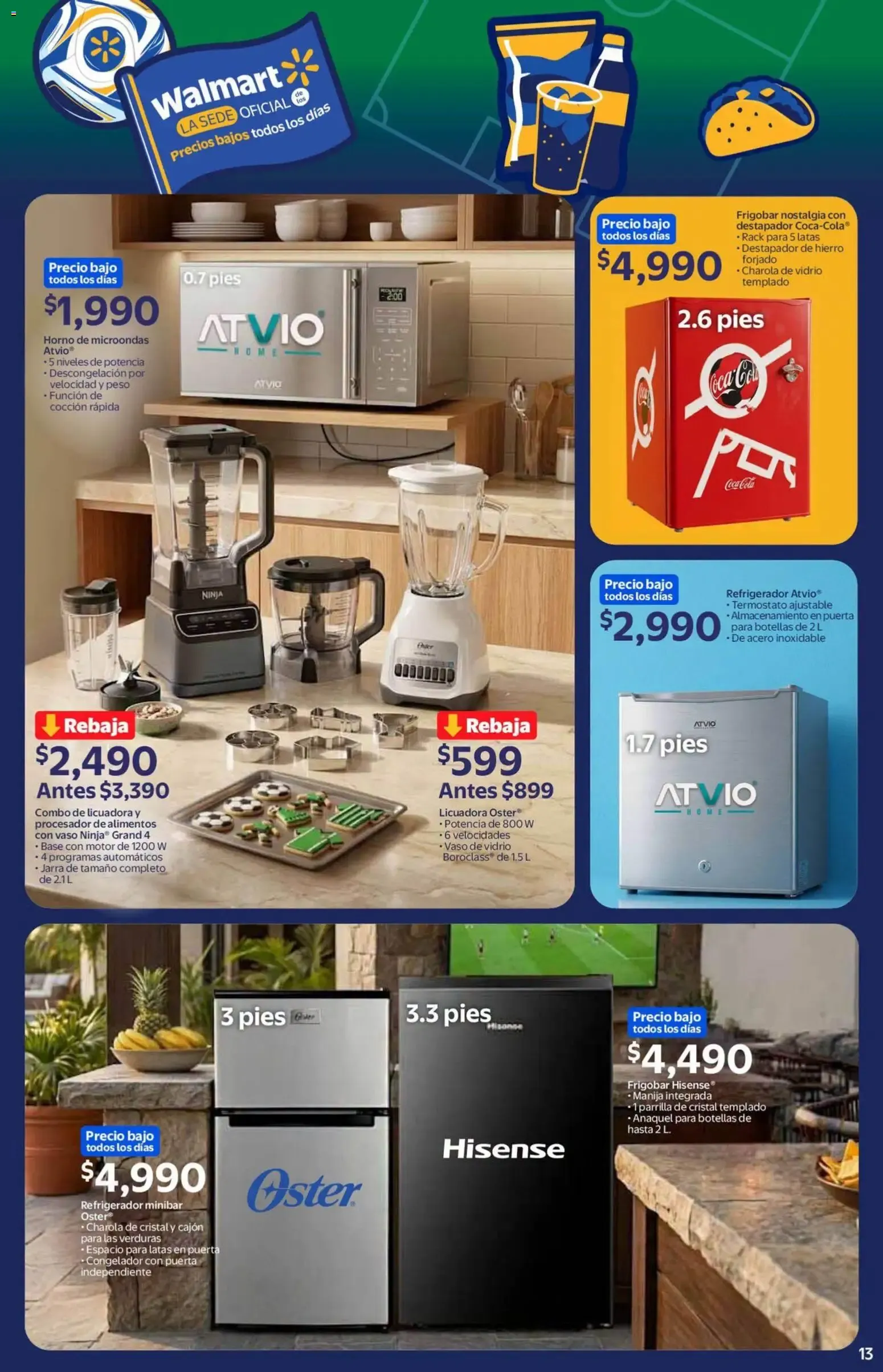 Catálogo de Walmart folleto Ofertas (18/06/2026 - 21/07/2026) - catálogo en línea 18 de junio al 21 de julio 2026 - Pagina 12
