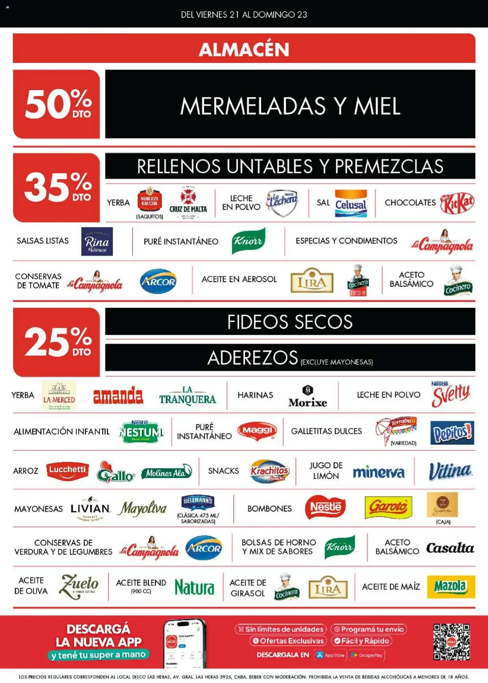 Ofertas de Disco ofertas del 20/08/2026 - 23/08/2026 21 de agosto al 23 de agosto 2026 - Página 3 del catálogo