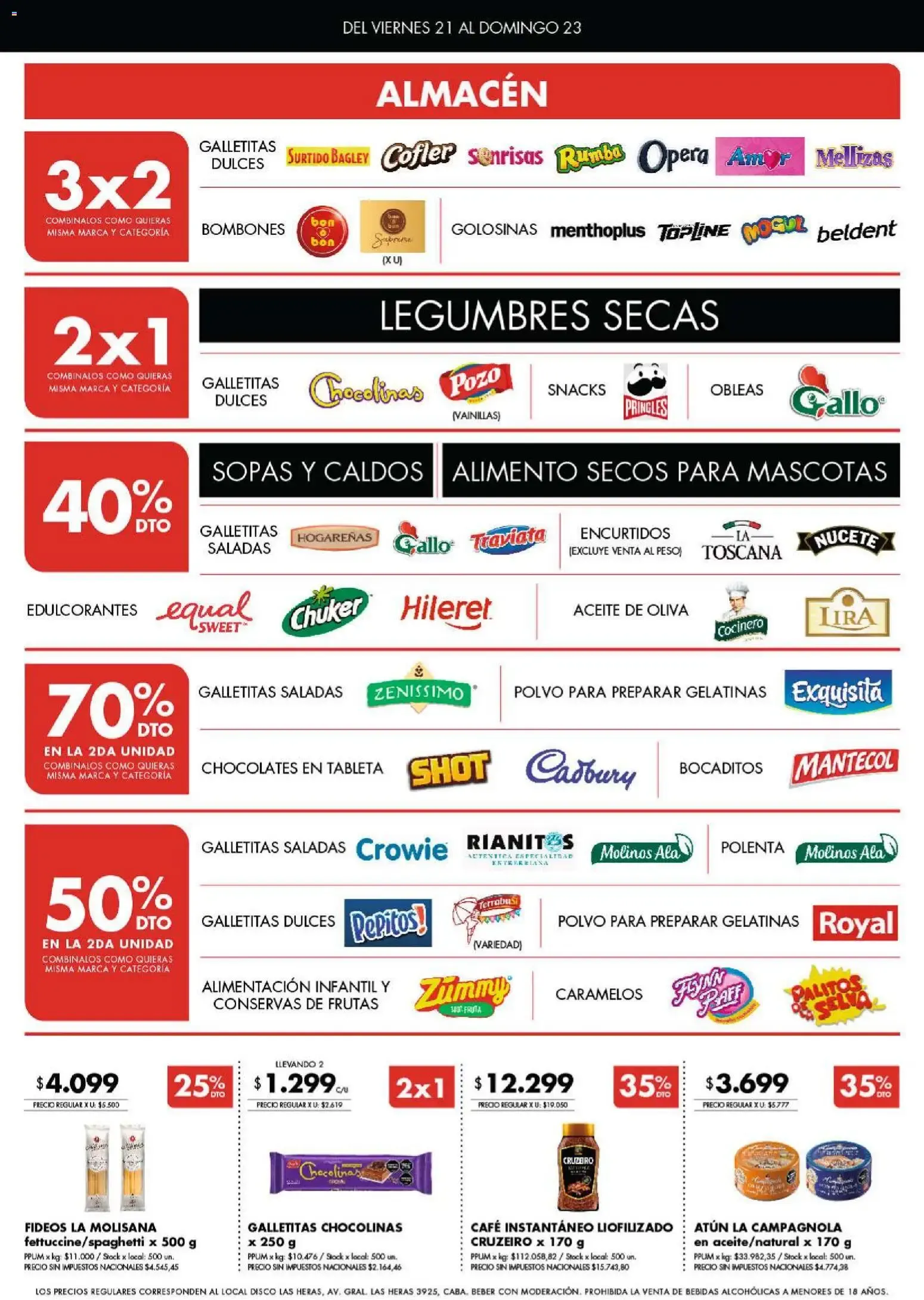 Ofertas de Disco - Superofertas Córdoba 21 de agosto al 23 de agosto 2026 - Página 2 del catálogo