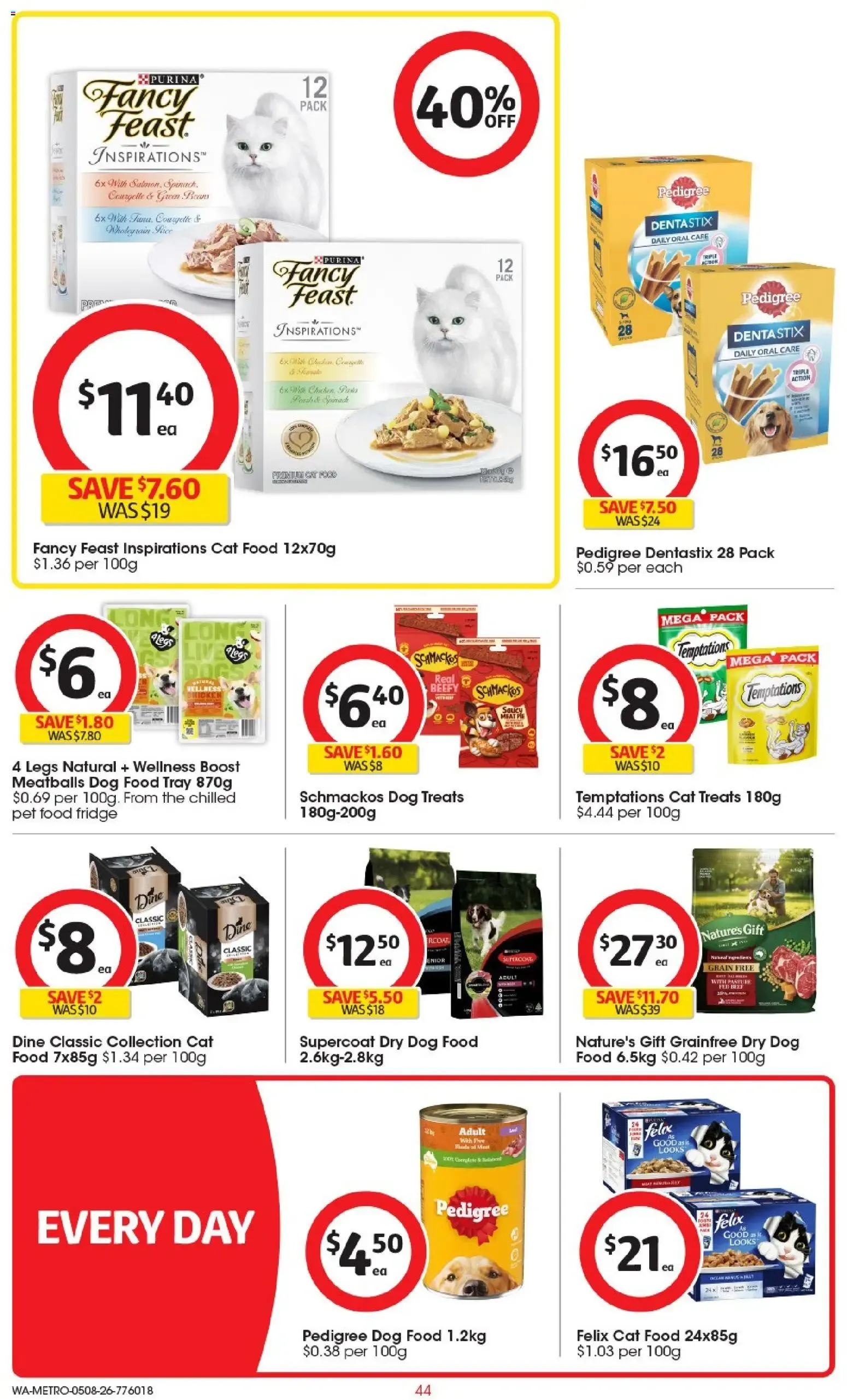 Coles catalogue valid from 05/08/2026 > Online Australia - Catalogue valid from 5 August to 11 August 2026 - page 44