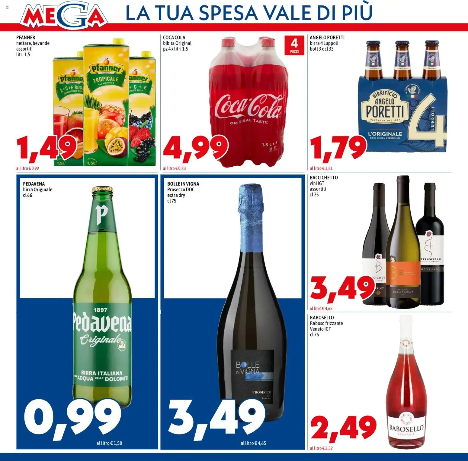 Mega volantino dal 25/06/2026 - online Offerte da 25 giugno a 8 luglio di 2026 - Pagina del volantino 10