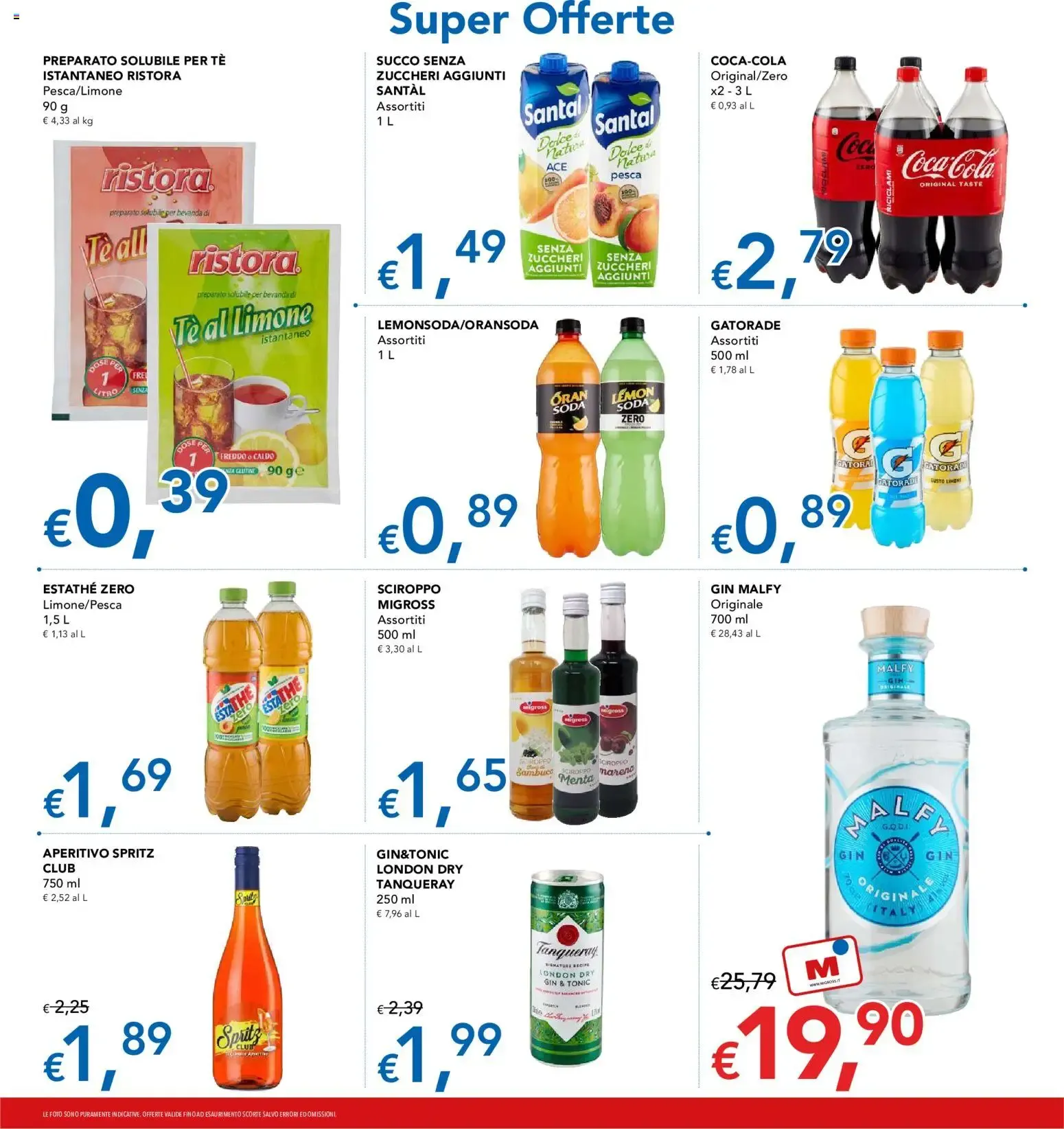 Migross volantino dal 18/06/2026 - online Offerte da 18 giugno a 1 luglio di 2026 - Pagina del volantino 12