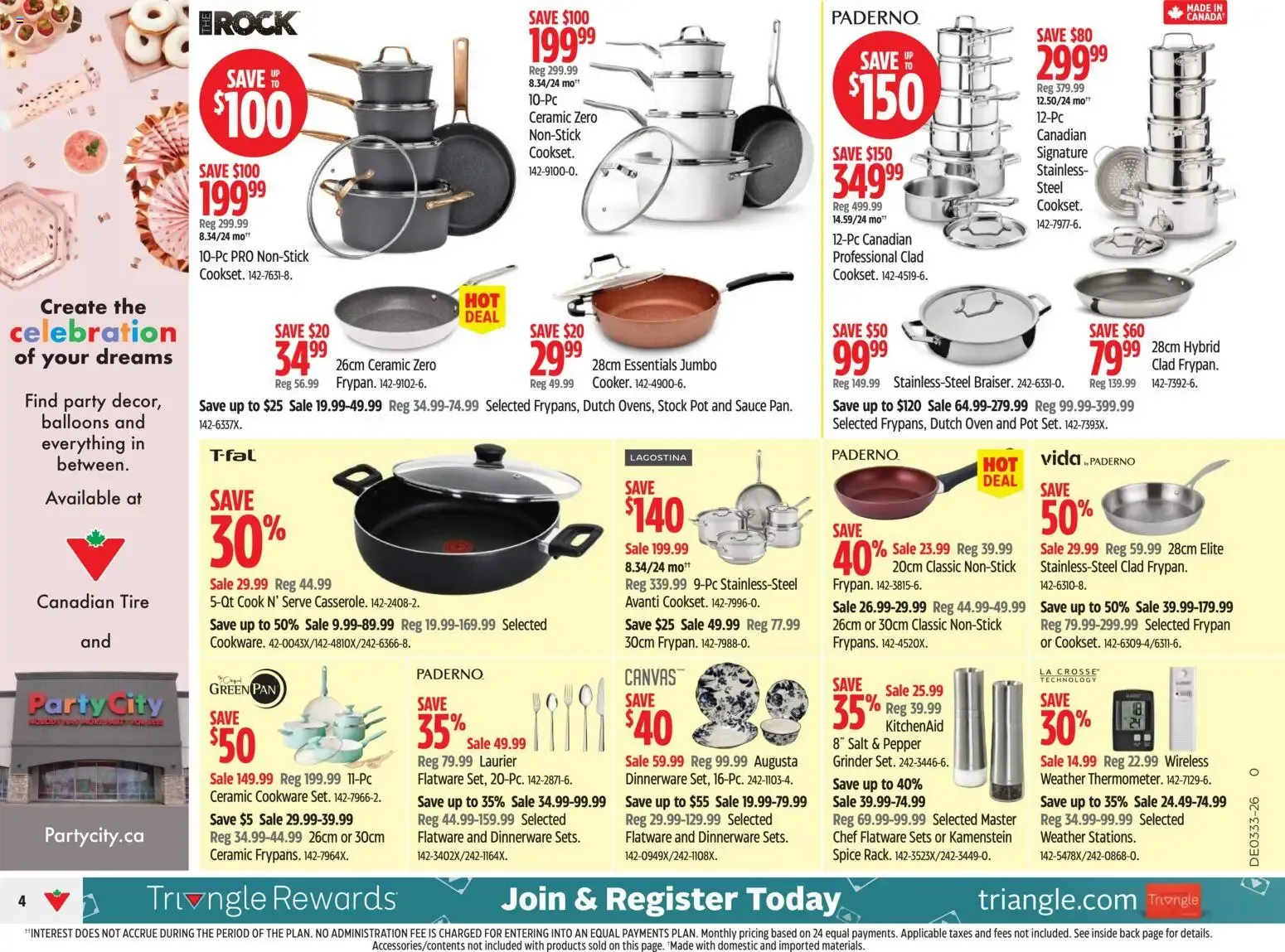 Canadian Tire - Canada's Store - Deals on Essentials from August 13 to August 20 2026 - flyer page 4