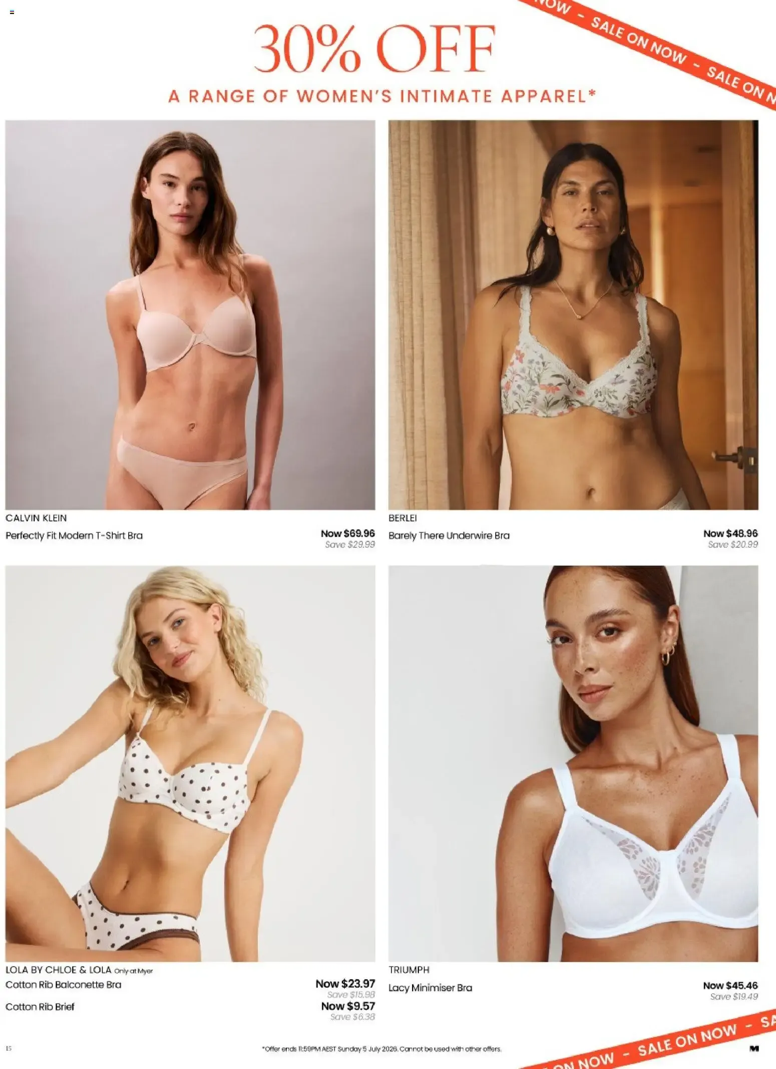 Myer Stocktake Sale - 25/05/2026 > weekly / monthly specials - Catalogue valid from 25 May to 5 July 2026 - page 5