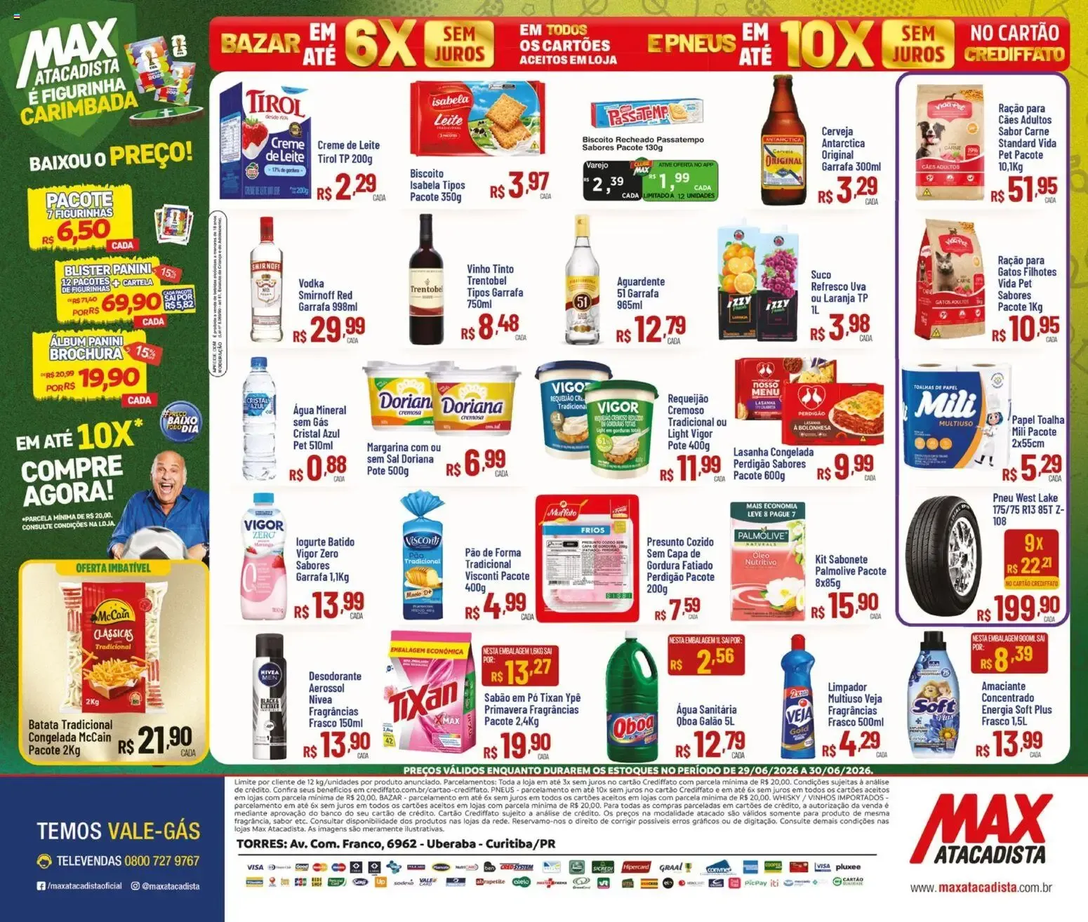 Encarte de Max Atacadista ofertas Fecha Mes de 29/06/2026 | Promoções Online 29 de junho até 30 de junho 2026 - Pagina 2