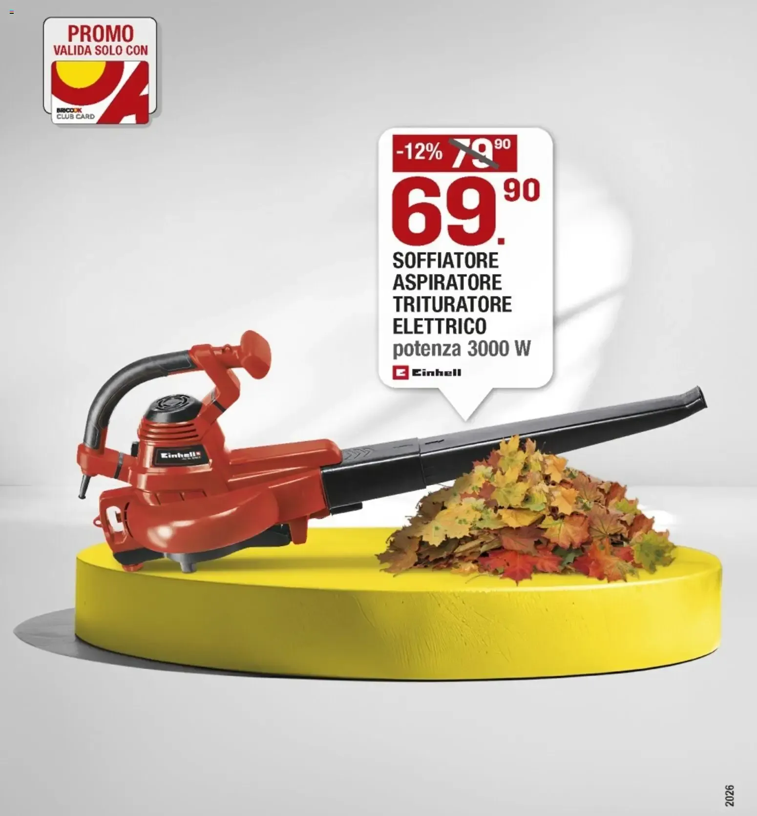 Nuovo Brico OK volantino dal 28/09/2026 > offerte anteprima 🛍️ da 28 settembre a 7 ottobre di 2026 - Pagina del volantino 3