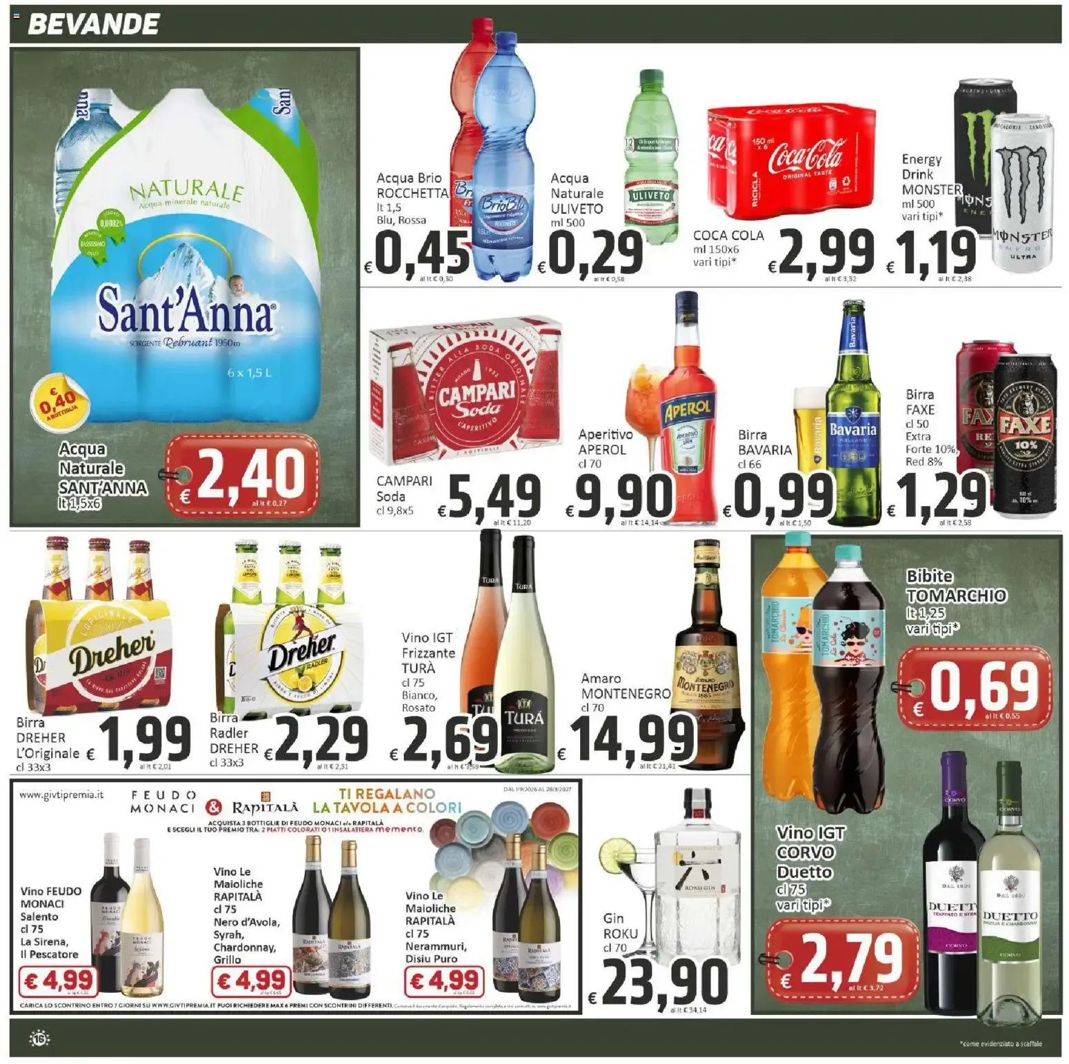 Nuovo Paghi Poco volantino dal 22/09/2026 > offerte anteprima 🛍️ da 22 settembre a 1 ottobre di 2026 - Pagina del volantino 16