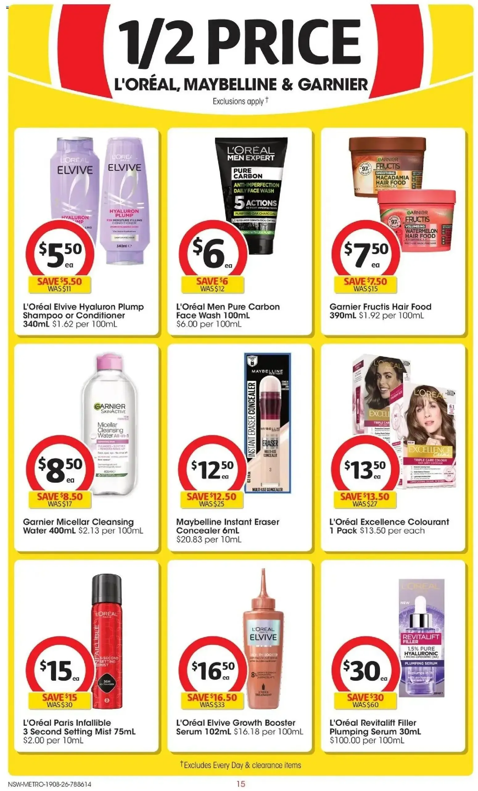 Coles catalogue valid from 19/08/2026 > Online Australia - Catalogue valid from 19 August to 25 August 2026 - page 15