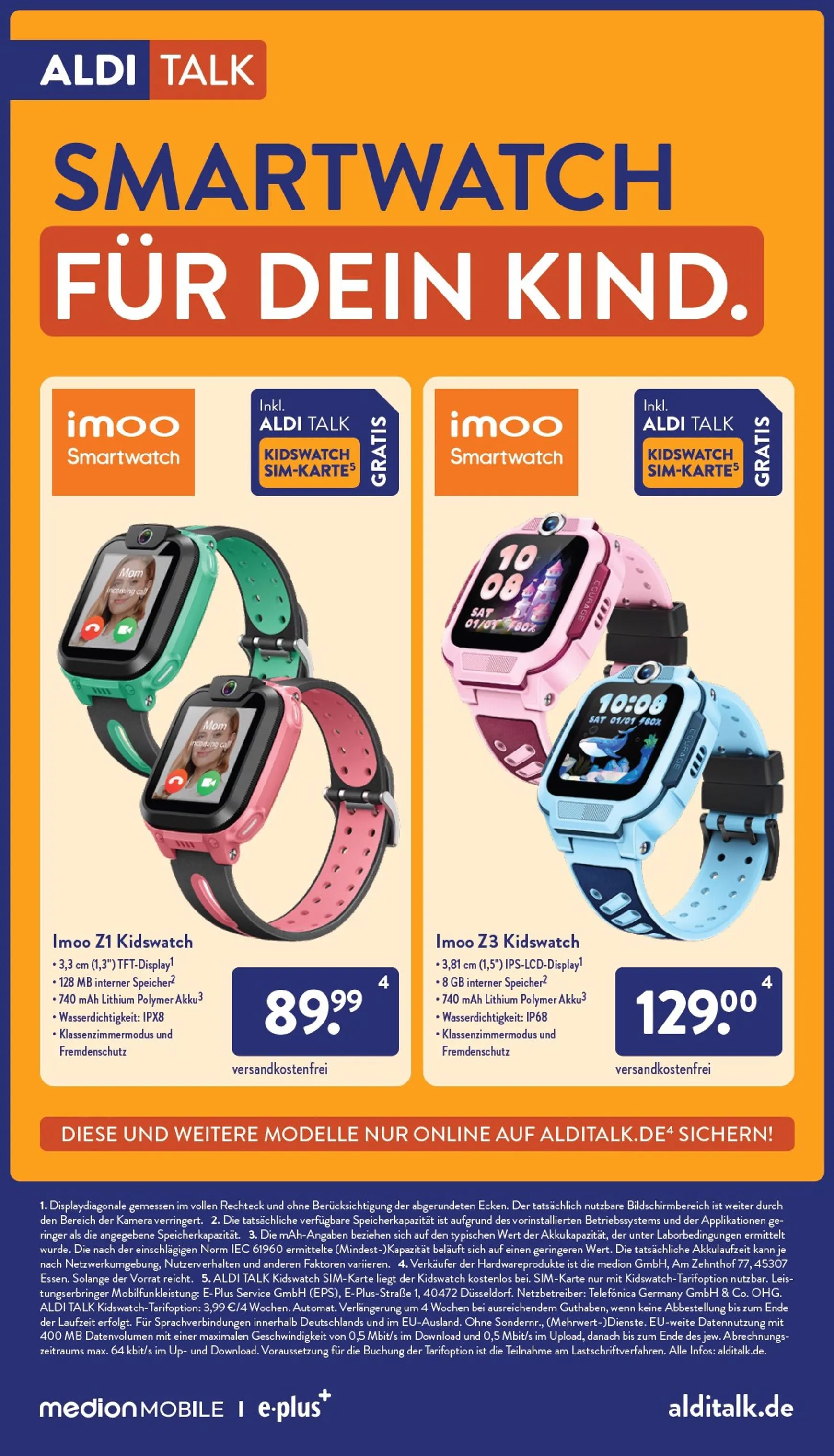 ALDI NORD Prospekt – von Montag 29.06.2026 bis Samstag 04.07.2026 von 29. Juni bis 4. Juli 2026 - Prospekt seite 41