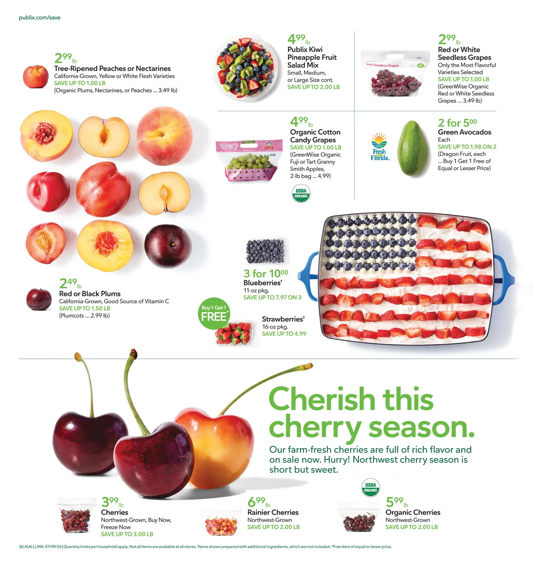 Weekly ad Snag the savings. Publix from July 9 to July 15 2026 - Page 6