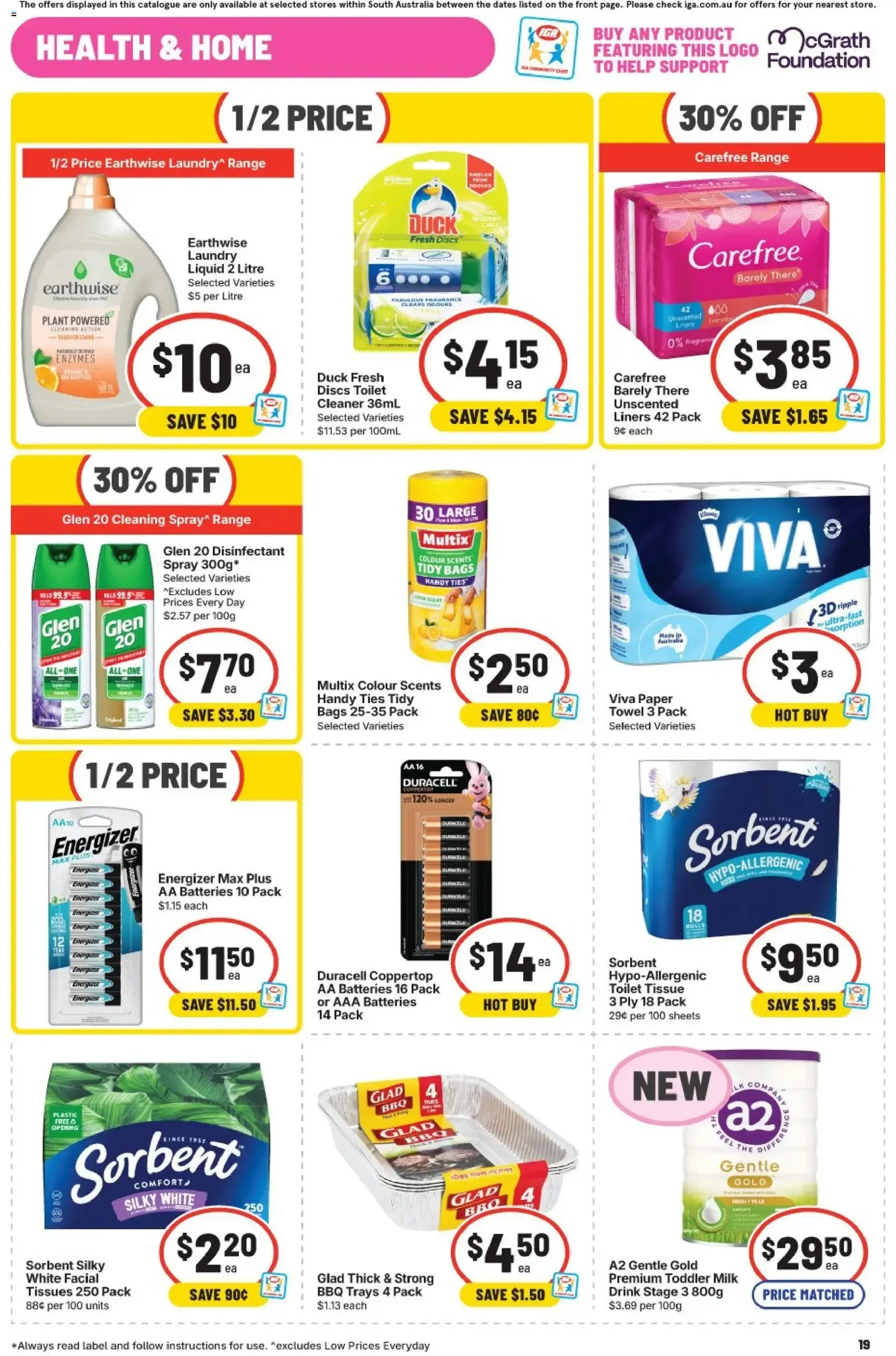 IGA catalogue valid from 16/09/2026 > Online Australia - Catalogue valid from 16 September to 22 September 2026 - page 16