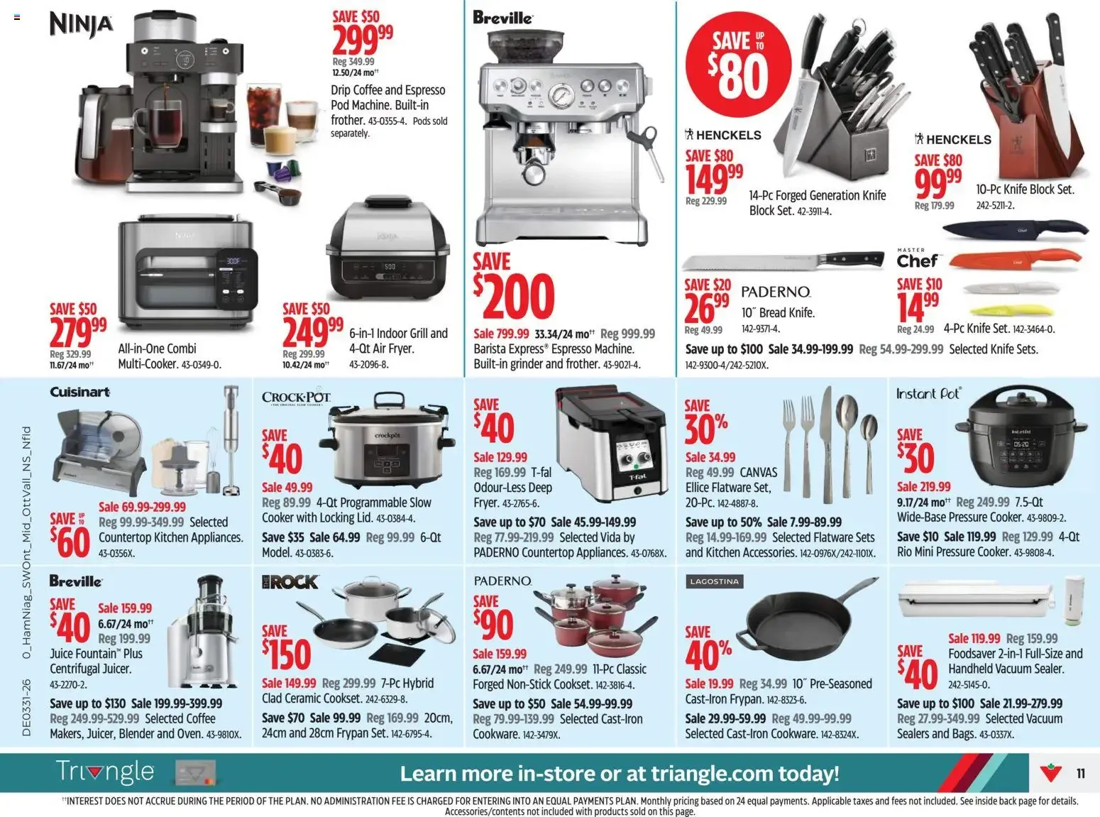 Canadian Tire weekly flyer from Jul 30, 2026 > weekly specials & deals from July 30 to August 5 2026 - flyer page 11