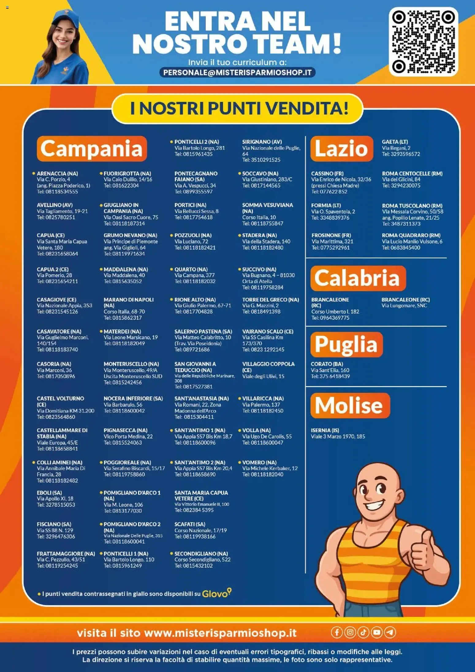 Mister Risparmio: Prezzi bassi per iniziare l'estate! da 25 giugno a 5 luglio di 2026 - Pagina del volantino 8