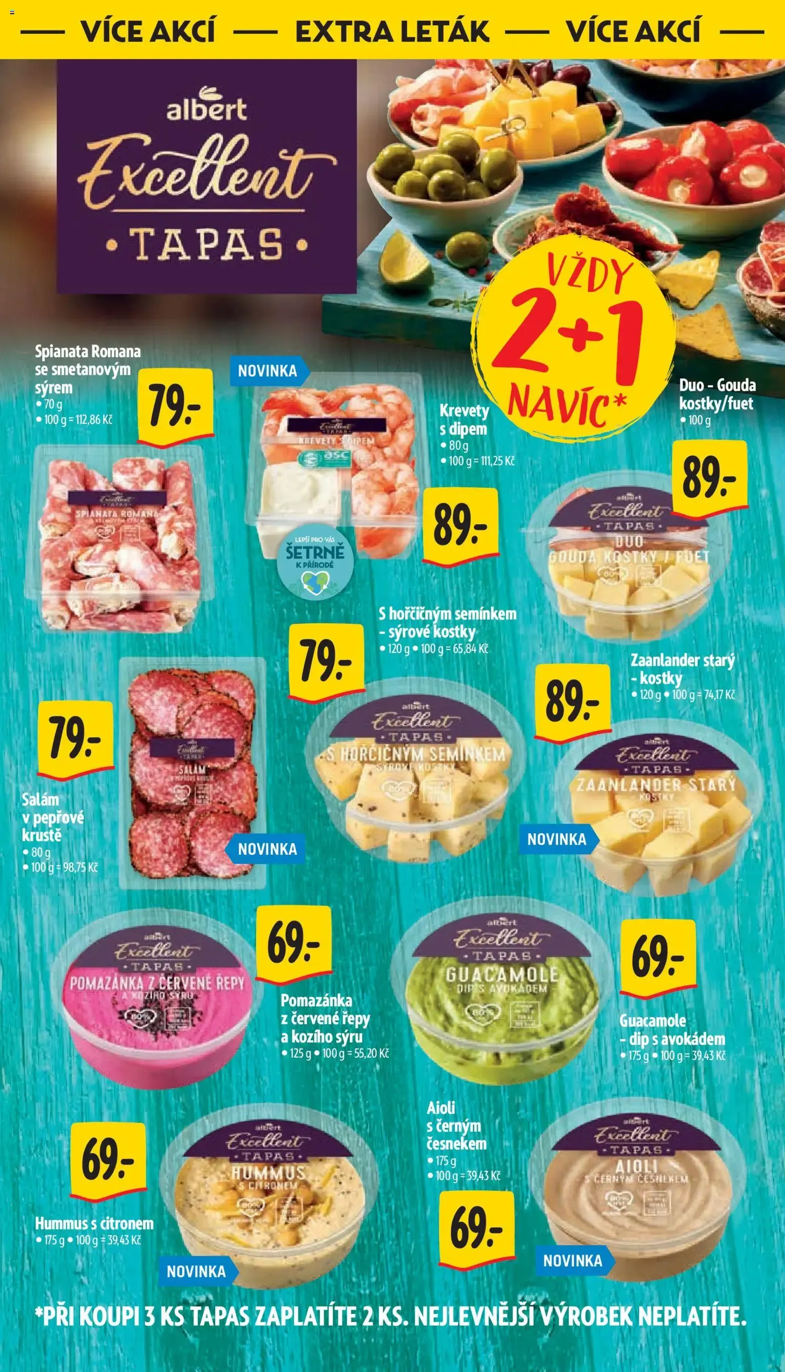 Albert leták - Hypermarket od 02.09.2026 - Akční leták - 2. září 8. září 2026 - Page 40