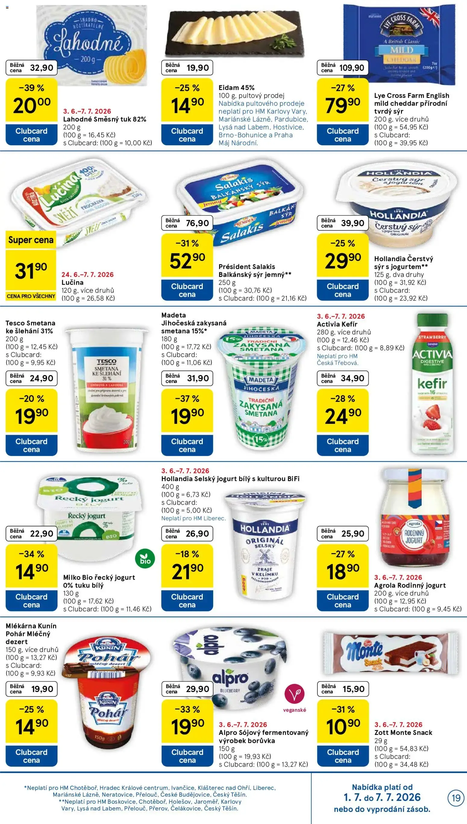 Tesco Léto - 1. července 7. července 2026 - Page 19