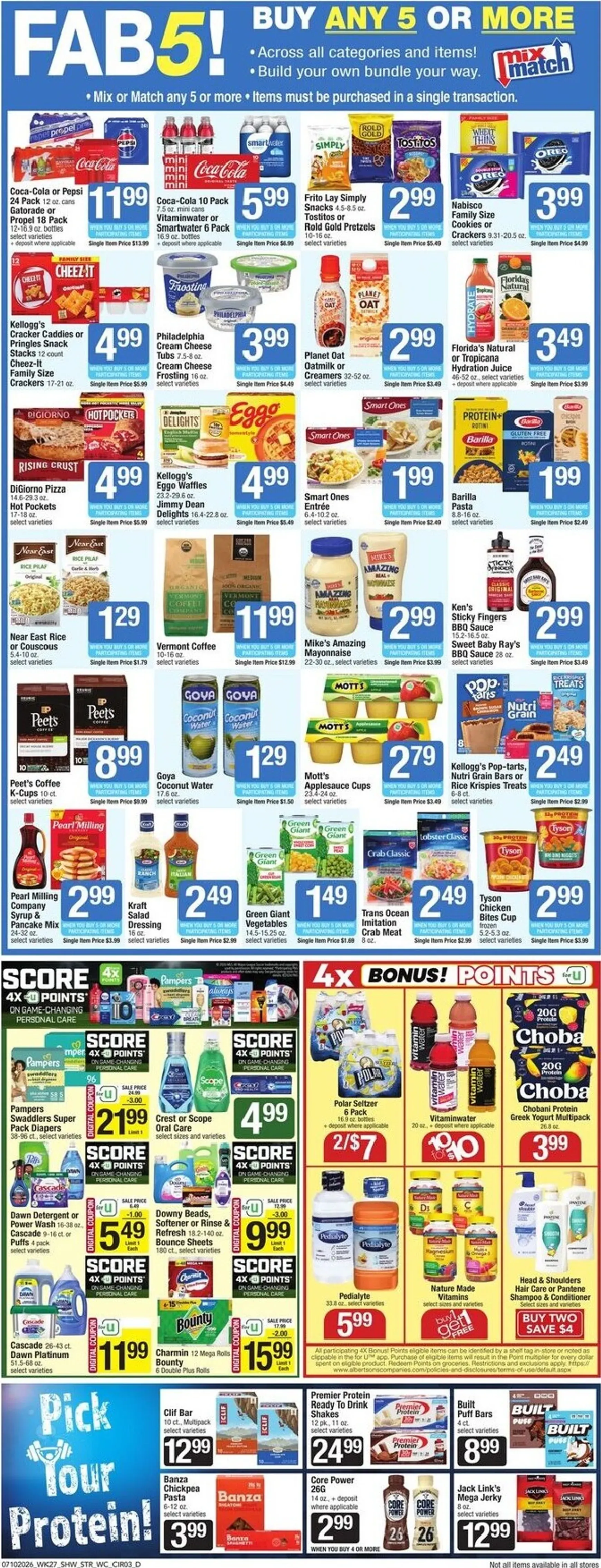 Weekly ad Current Star Market leaflet valid from Friday 07/10/2026 to Thursday 07/16/2026 from July 10 to July 16 2026 - Page 3