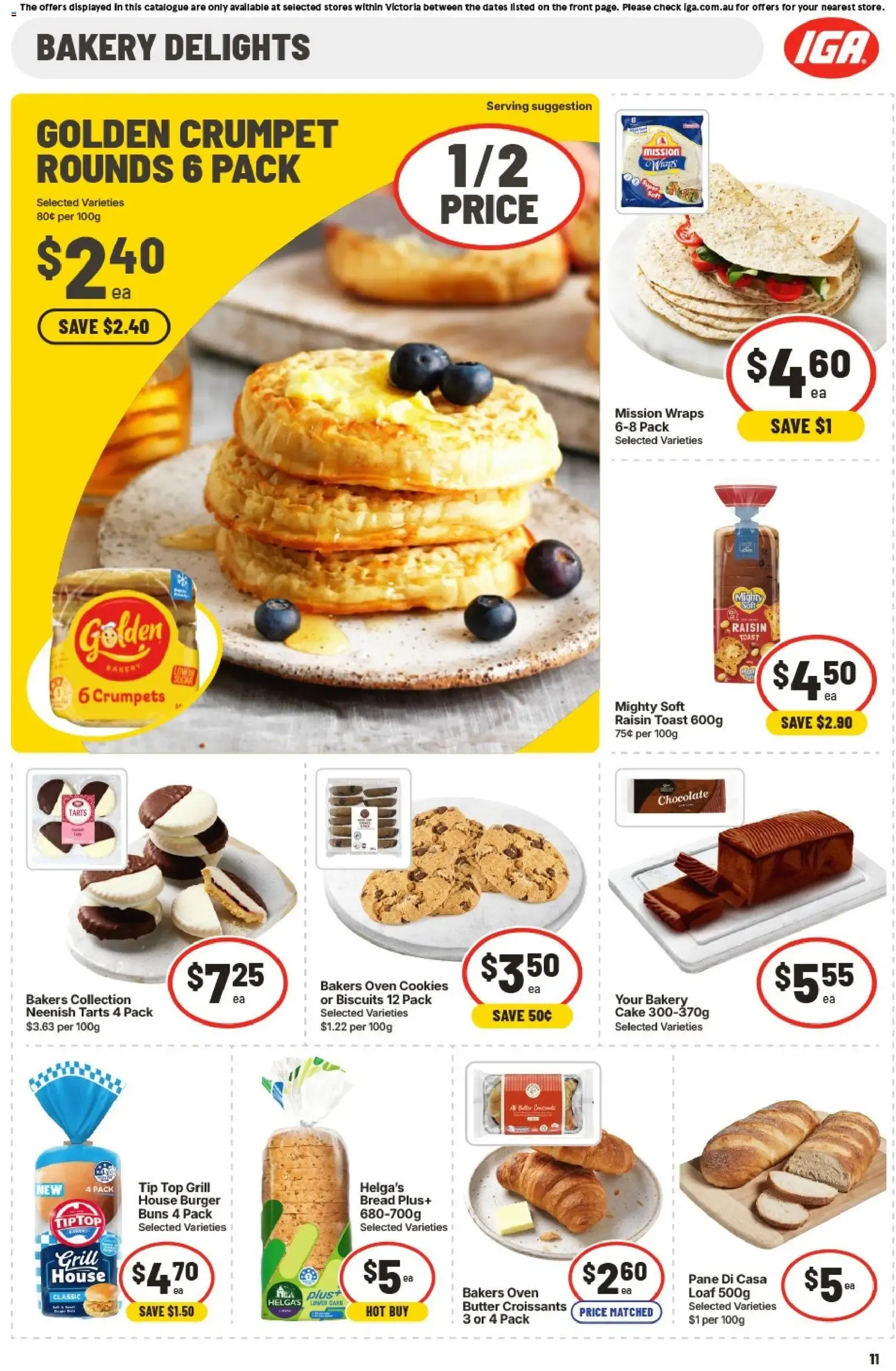 IGA catalogue valid from 01/07/2026 > Online Australia - Catalogue valid from 1 July to 7 July 2026 - page 10