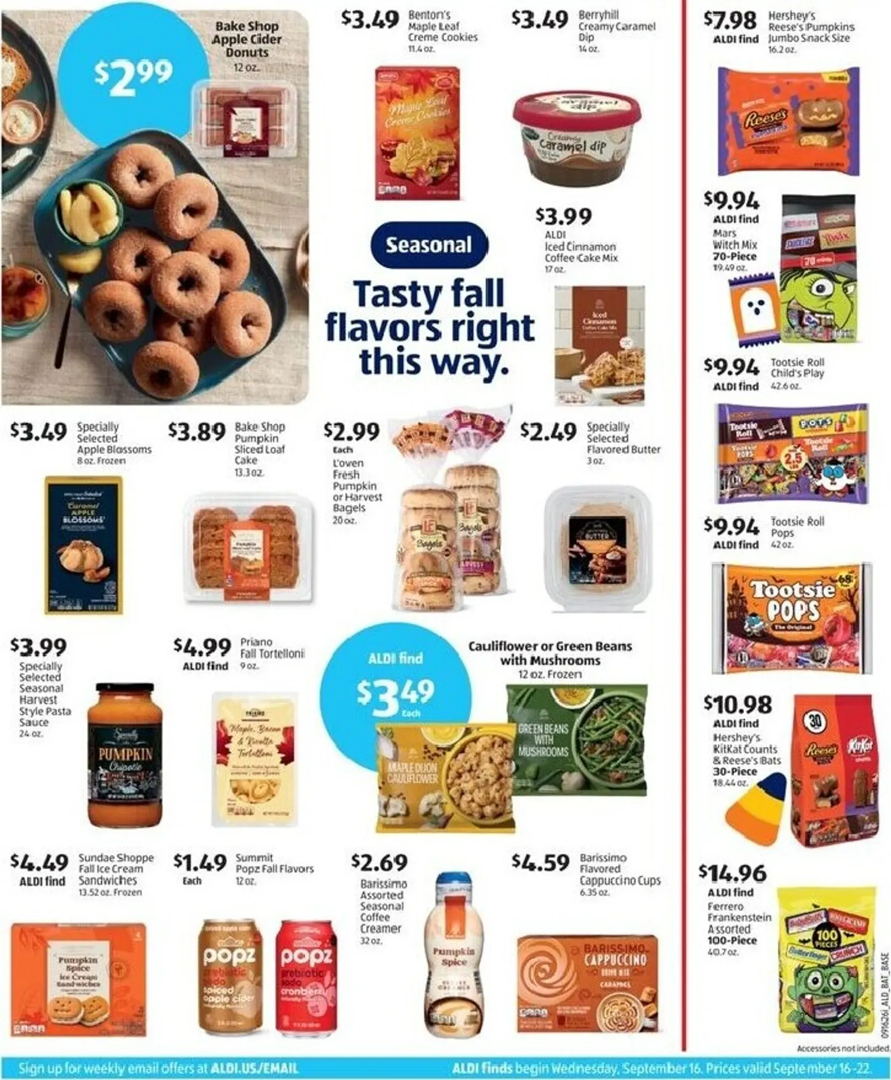Weekly ad Current ALDI leaflet valid from Wednesday 09/16/2026 to Tuesday 09/22/2026 from September 16 to September 22 2026 - Page 2
