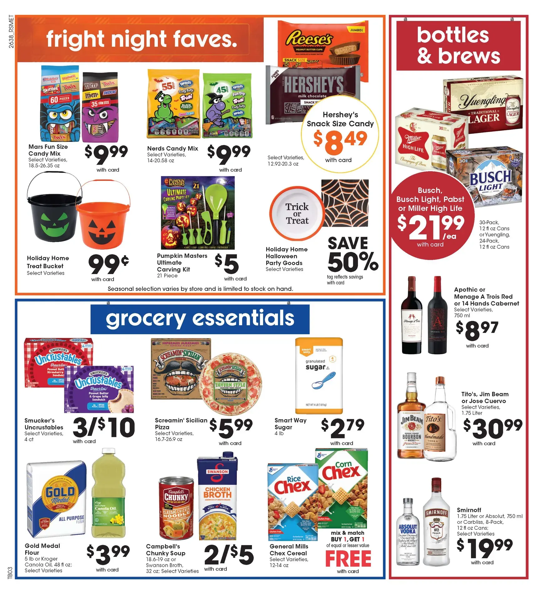 Weekly promotion Current Pick'n Save leaflet valid from Wednesday 10/21/2026 to Tuesday 10/27/2026 spanning from October 21 to October 27 2026 - Page 7 for Catalogue 365