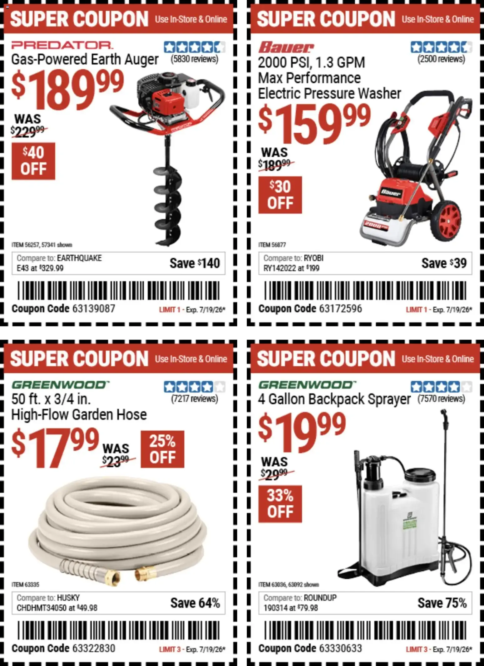 Weekly ad Super Cupones from July 6 to July 19 2026 - Page 18
