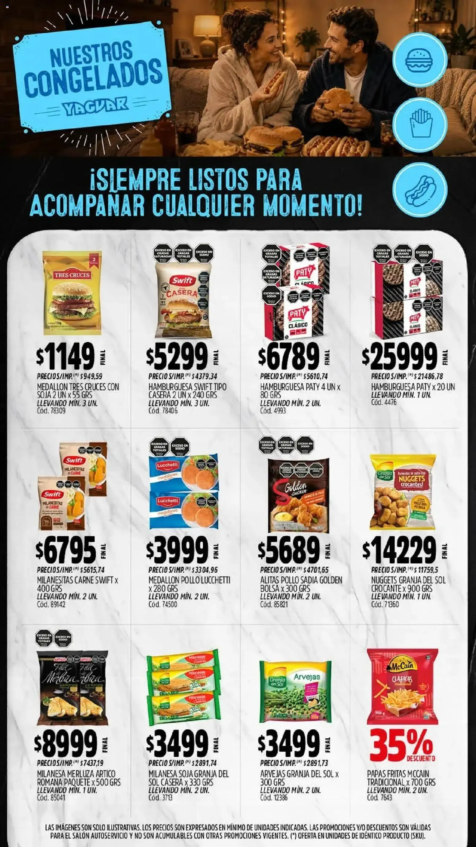 Ofertas de Yaguar - Oferta Semanal Santa Fé del 03/08/2026 - 09/08/2026 3 de agosto al 9 de agosto 2026 - Página 11 del catálogo