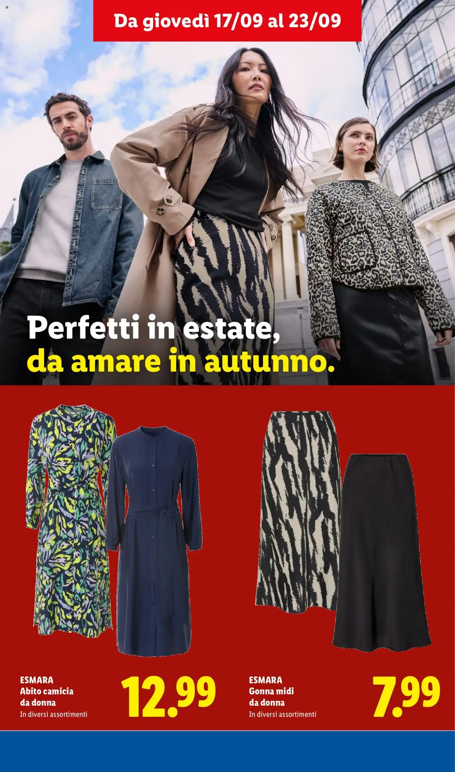 Il cambio stagione che vale davvero. da 17 settembre a 23 settembre di 2026 - Pagina del volantino 8