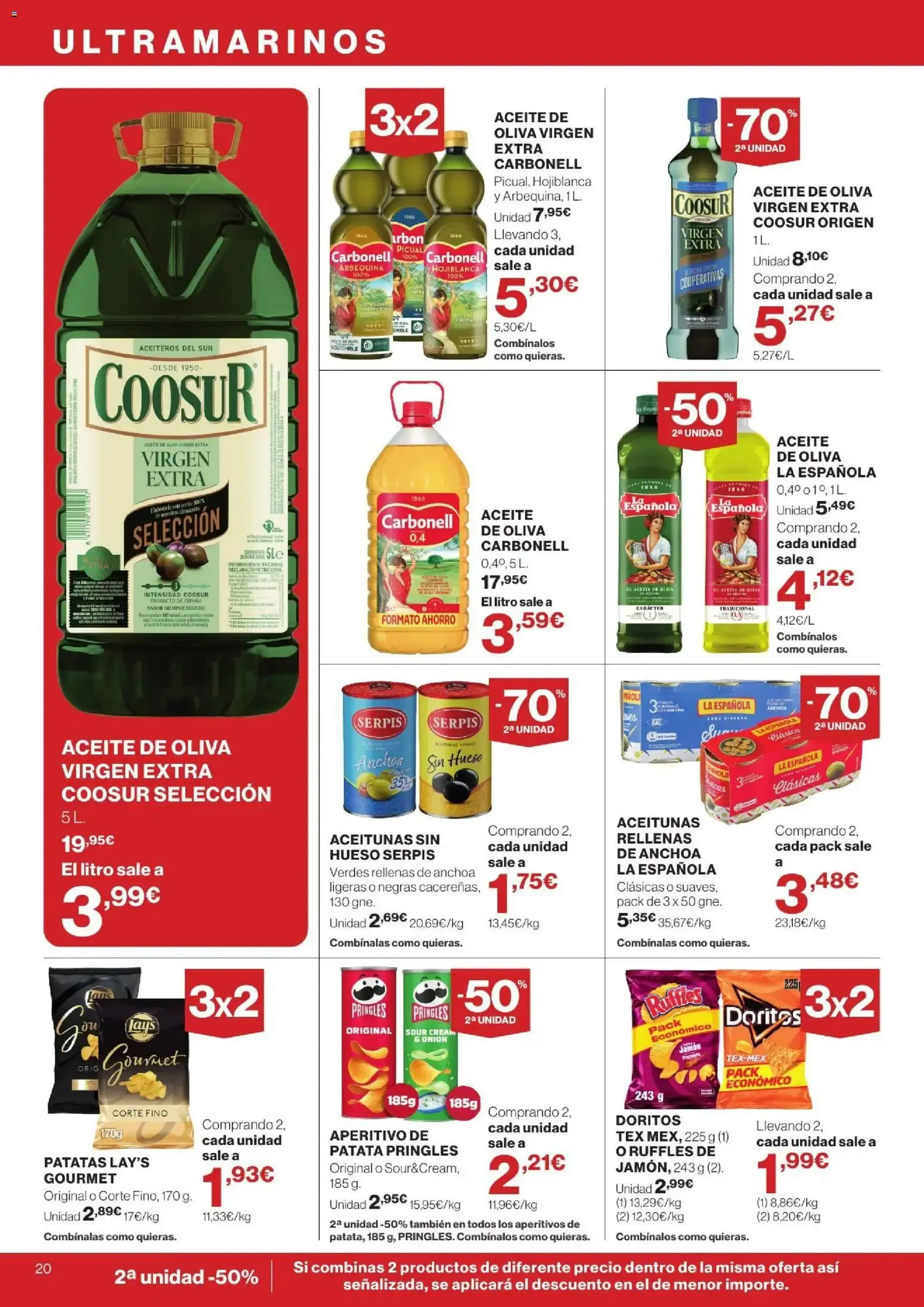 Catálogo de Supercor folleto 24/09/2026 - 14/10/2026 24 de septiembre al 14 de octubre 2026 - Página 20